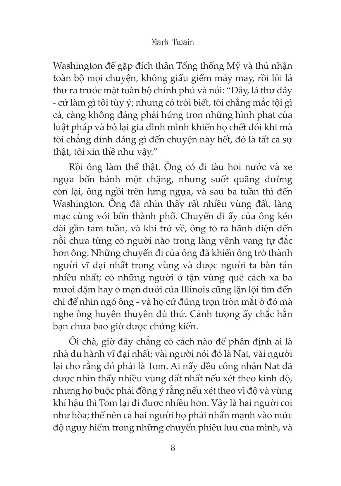 Cuộc Phiêu Lưu Ở Nước Ngoài Của Tom Sawyer - Ảnh 7