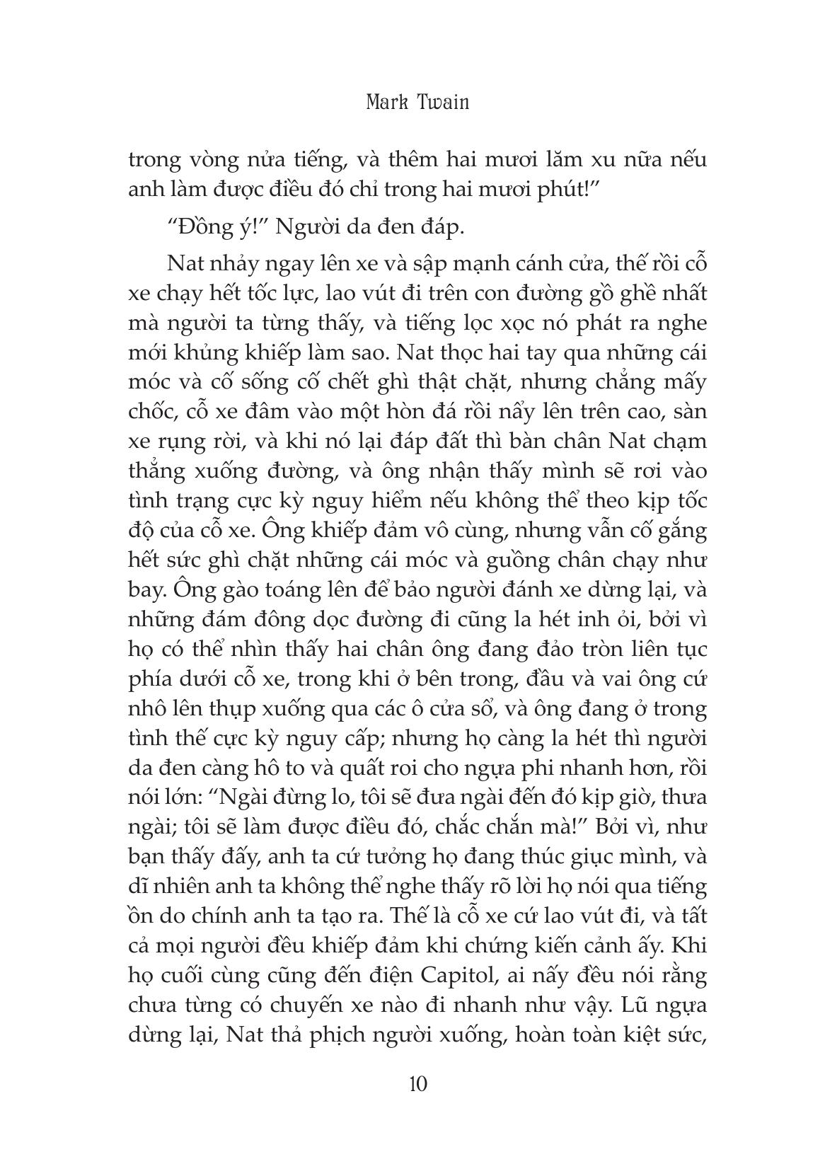 Cuộc Phiêu Lưu Ở Nước Ngoài Của Tom Sawyer - Ảnh 9