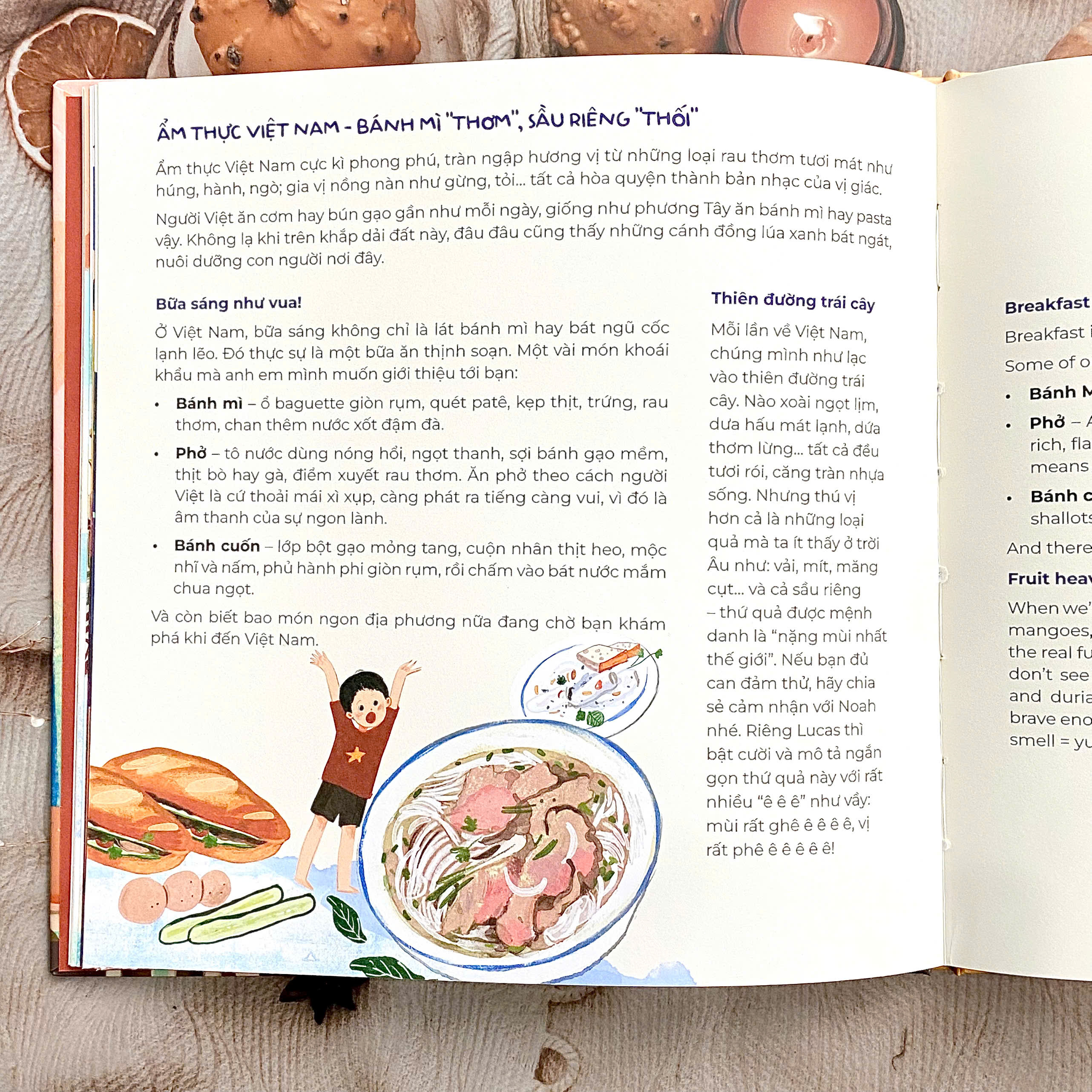 Cuộc Phiêu Lưu Ở Quê Hương Của Phở - Phở - Nomenal Adventures In Vietnam - Bìa Cứng - Ảnh 3