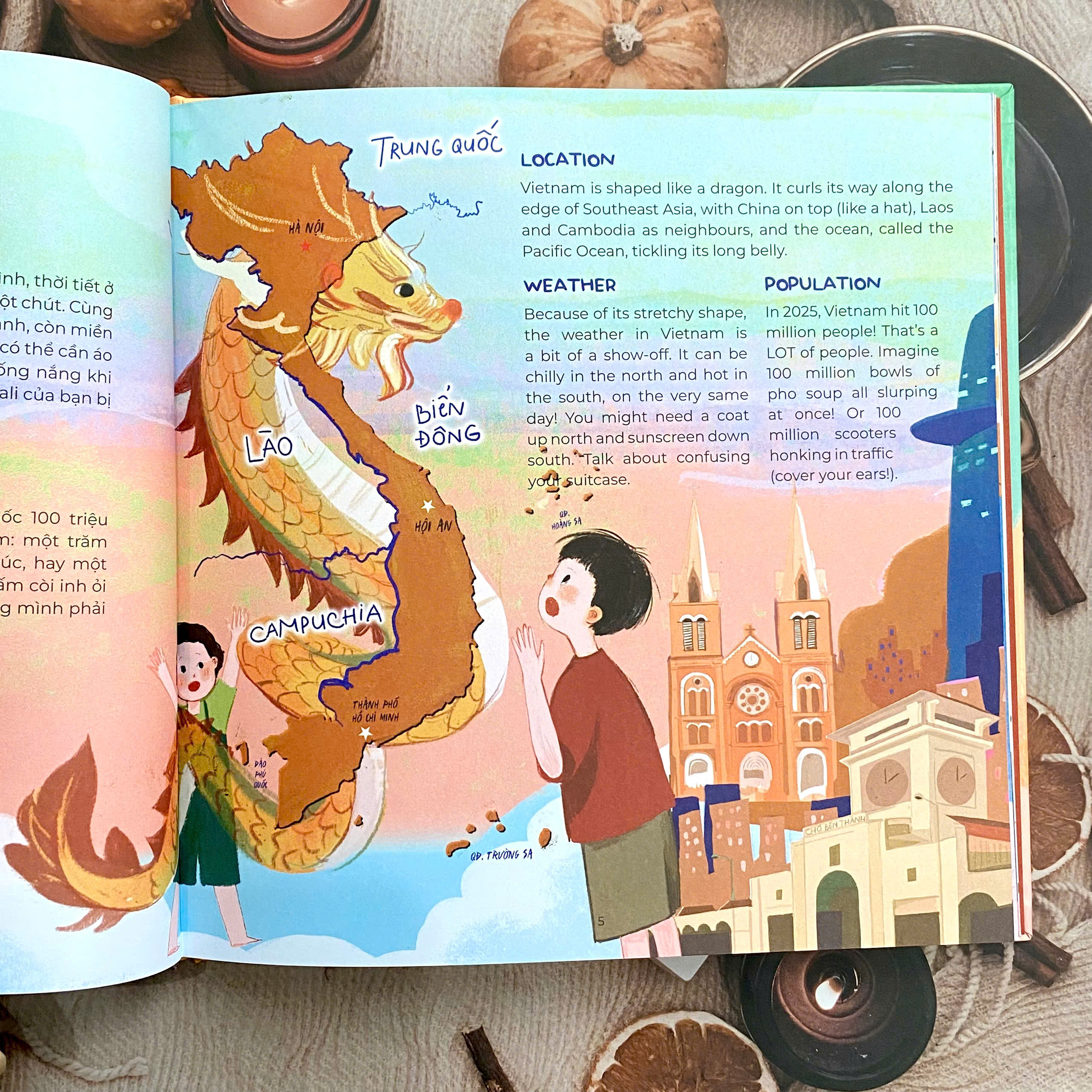 Cuộc Phiêu Lưu Ở Quê Hương Của Phở - Phở - Nomenal Adventures In Vietnam - Bìa Cứng - Ảnh 4