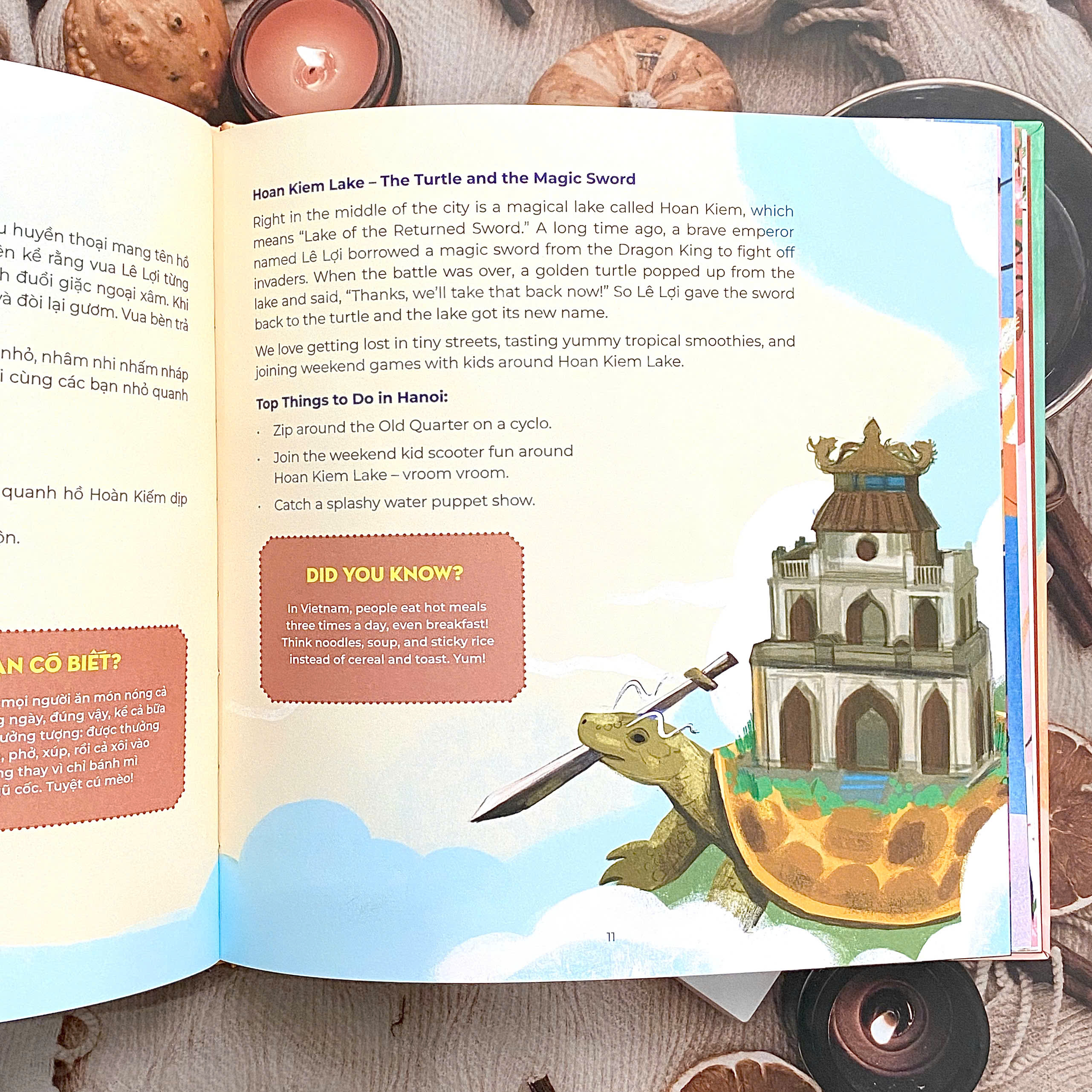 Cuộc Phiêu Lưu Ở Quê Hương Của Phở - Phở - Nomenal Adventures In Vietnam - Bìa Cứng - Ảnh 5