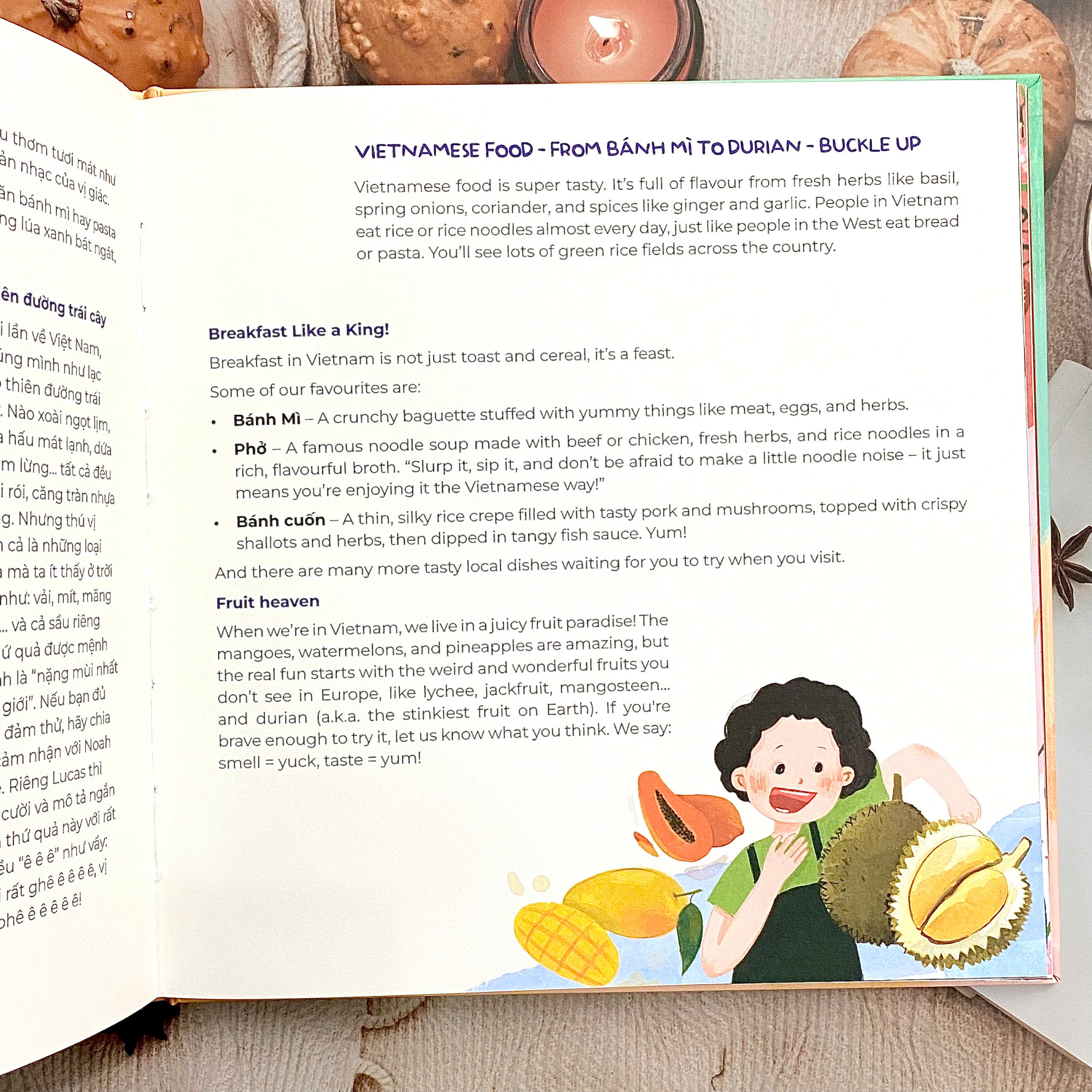 Cuộc Phiêu Lưu Ở Quê Hương Của Phở - Phở - Nomenal Adventures In Vietnam - Bìa Cứng - Ảnh 7