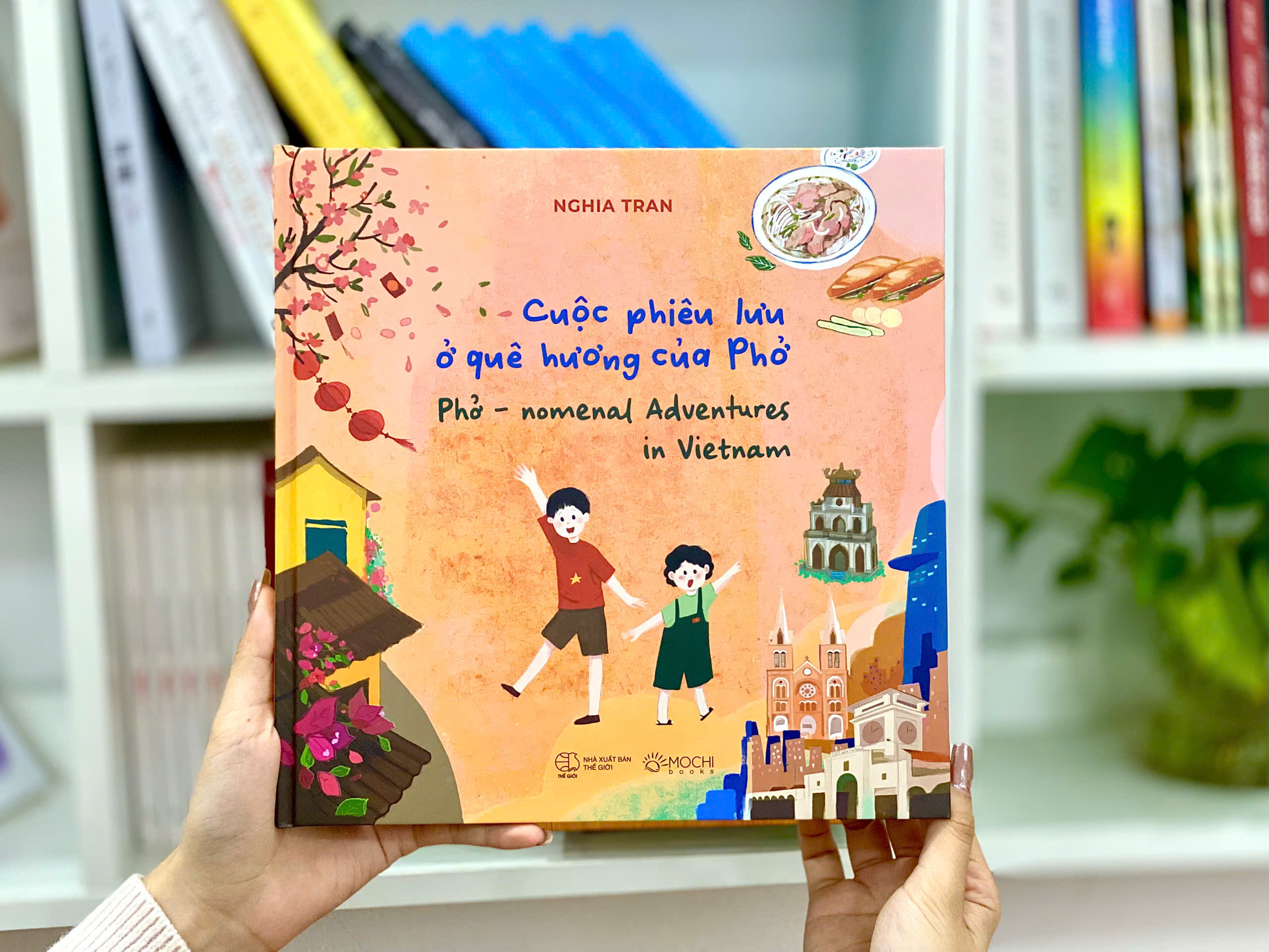 Cuộc Phiêu Lưu Ở Quê Hương Của Phở - Phở - Nomenal Adventures In Vietnam - Bìa Cứng - Ảnh 8