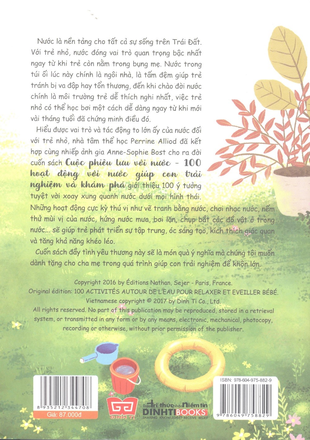 cuộc phiêu lưu với nước - 100 hoạt động với nước giúp con trải nghiệm và khám phá - Ảnh 10