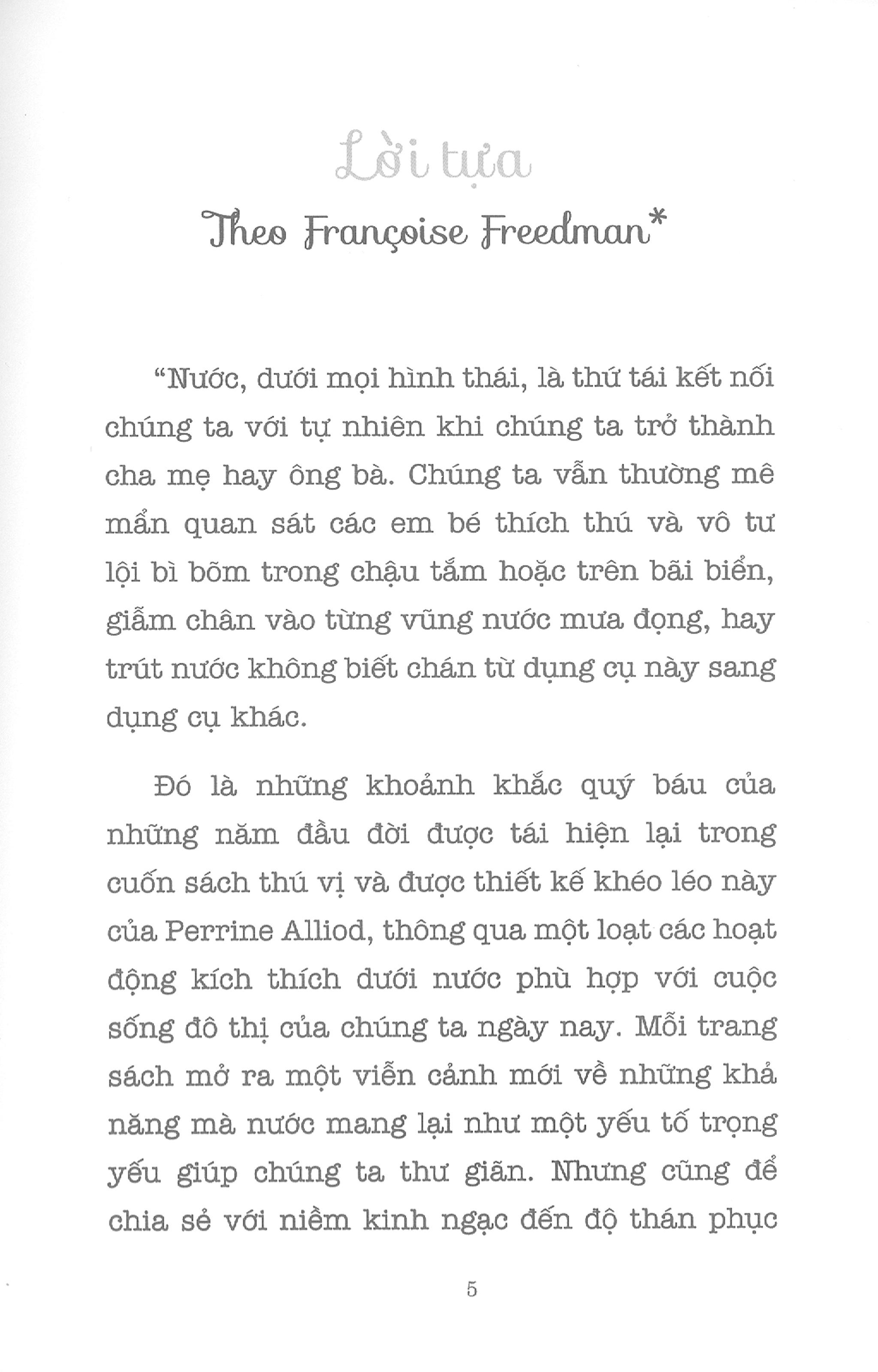 cuộc phiêu lưu với nước - 100 hoạt động với nước giúp con trải nghiệm và khám phá - Ảnh 3