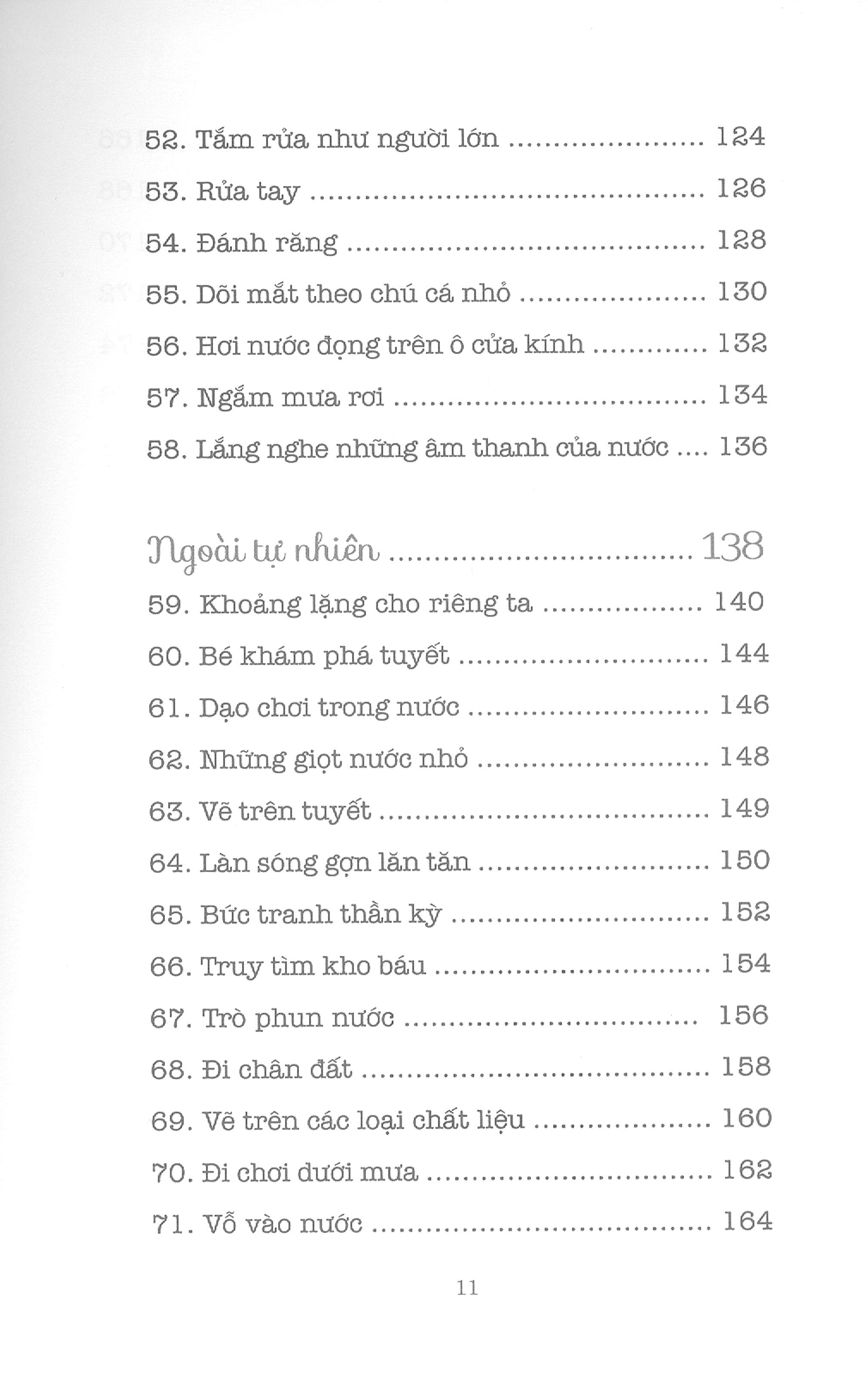 cuộc phiêu lưu với nước - 100 hoạt động với nước giúp con trải nghiệm và khám phá - Ảnh 9