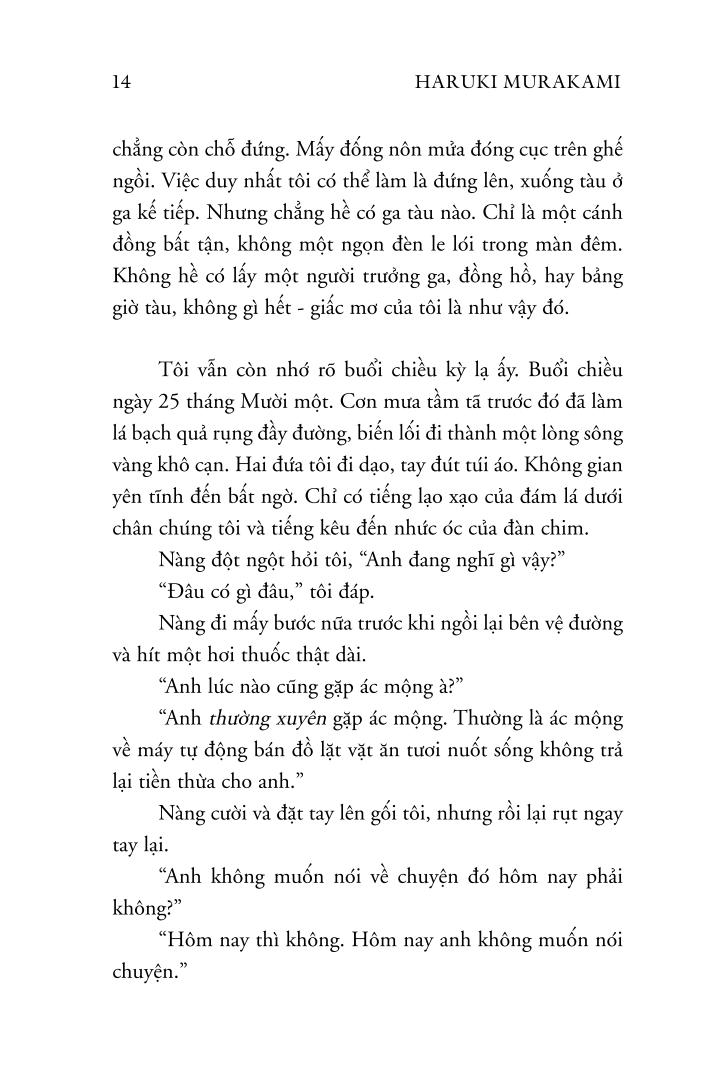 cuộc săn cừu hoang (tái bản 2022) - Ảnh 10