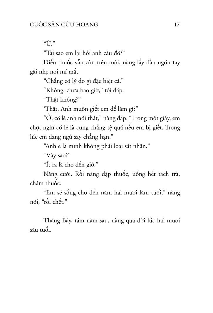 cuộc săn cừu hoang (tái bản 2022) - Ảnh 13