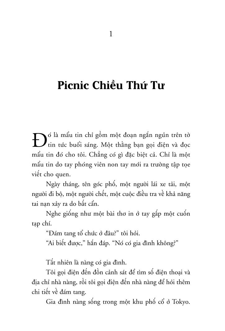cuộc săn cừu hoang (tái bản 2022) - Ảnh 3