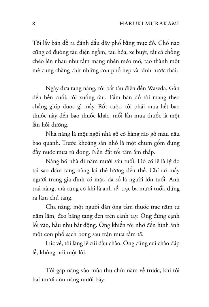 cuộc săn cừu hoang (tái bản 2022) - Ảnh 4