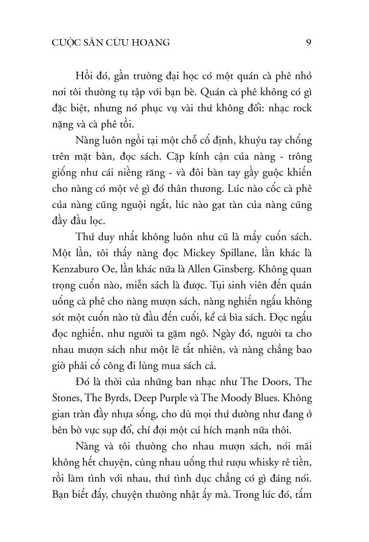 cuộc săn cừu hoang (tái bản 2022) - Ảnh 5