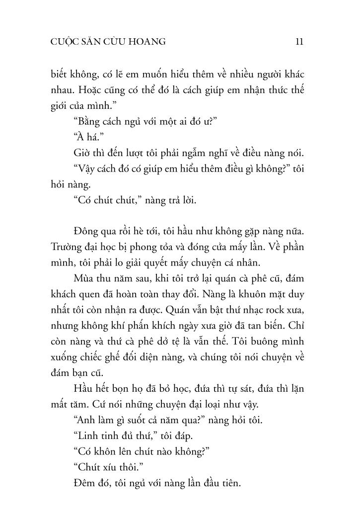 cuộc săn cừu hoang (tái bản 2022) - Ảnh 7