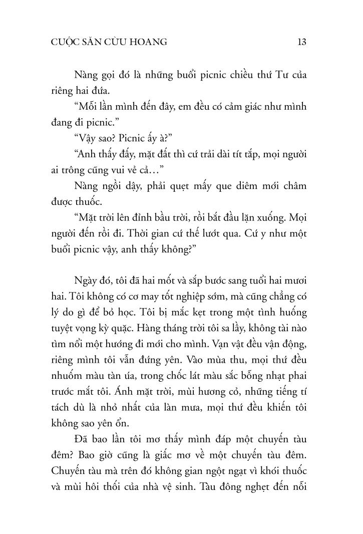 cuộc săn cừu hoang (tái bản 2022) - Ảnh 9