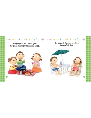 cuộc sống quanh em - kỳ nghỉ vui vẻ - Ảnh 2