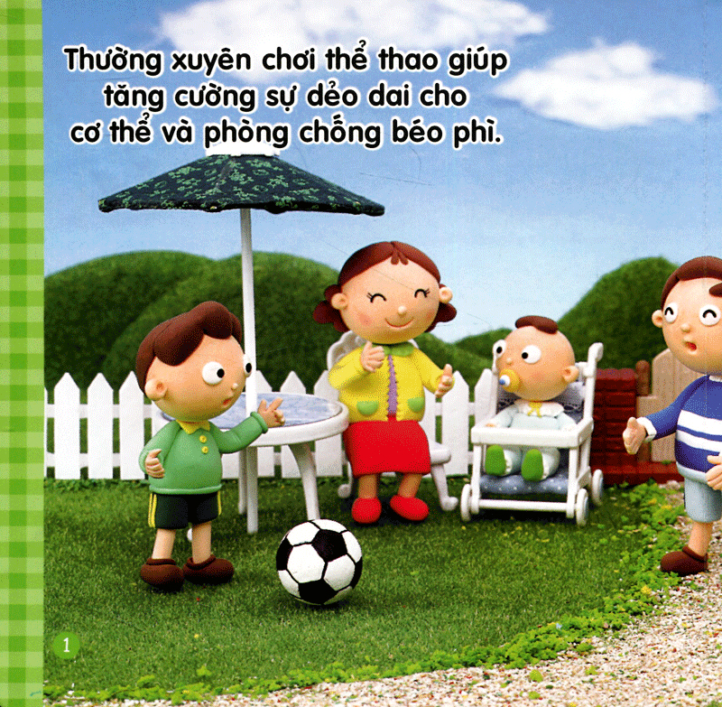 cuộc sống quanh em - thể thao - Ảnh 2