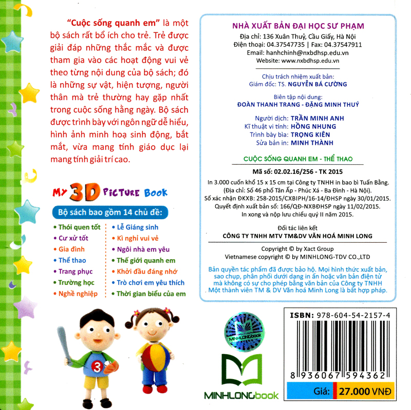 cuộc sống quanh em - thể thao - Ảnh 7