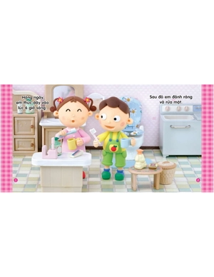 cuộc sống quanh em - thời gian biểu của em - Ảnh 2