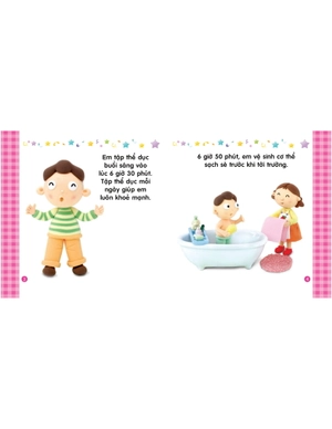 cuộc sống quanh em - thời gian biểu của em - Ảnh 3