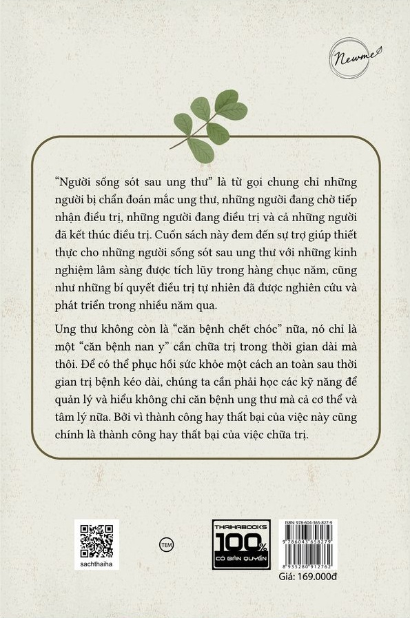 cuộc sống sau ung thư - Ảnh 3