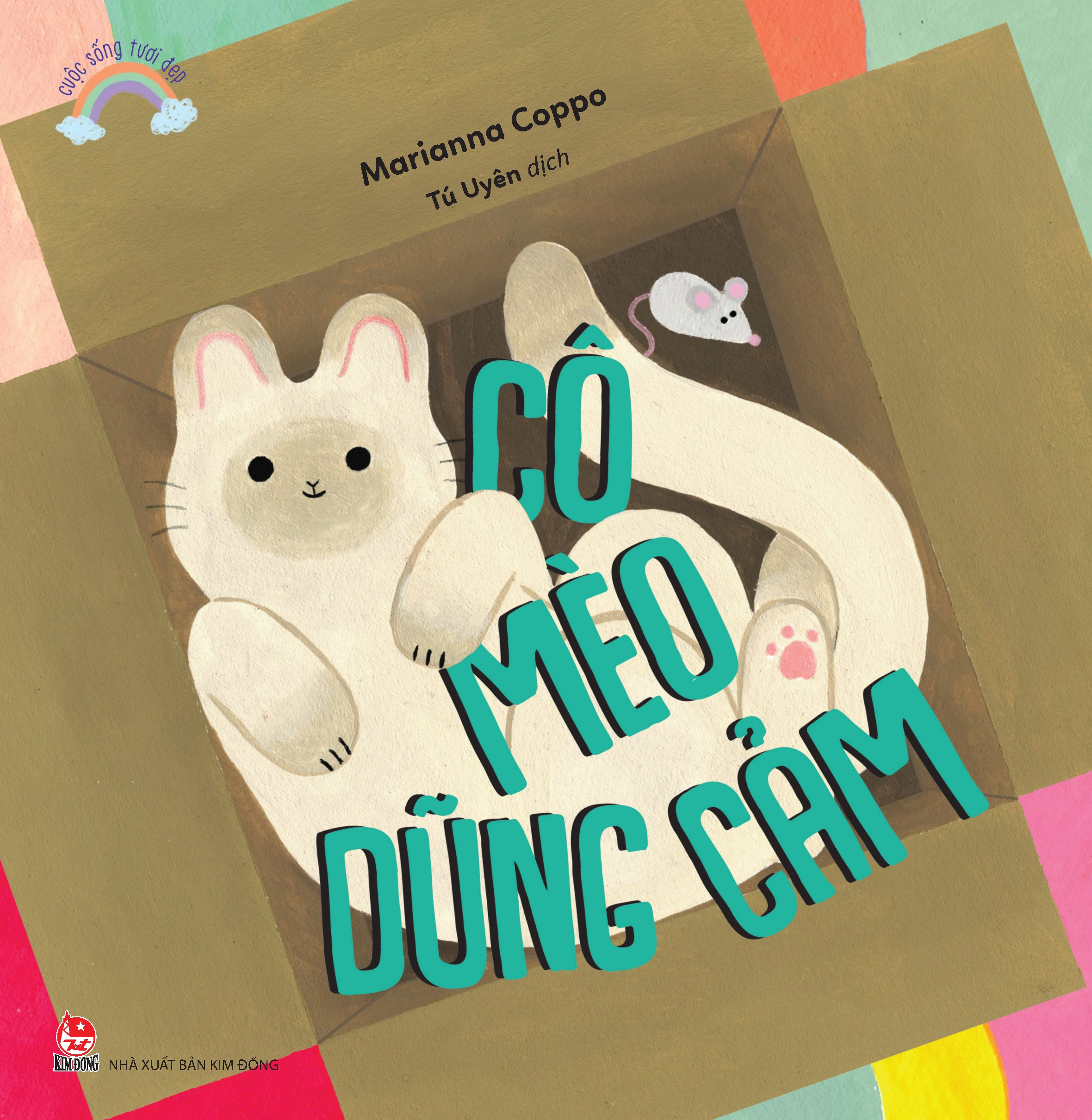 cuộc sống tươi đẹp - cô mèo dũng cảm - Ảnh 2