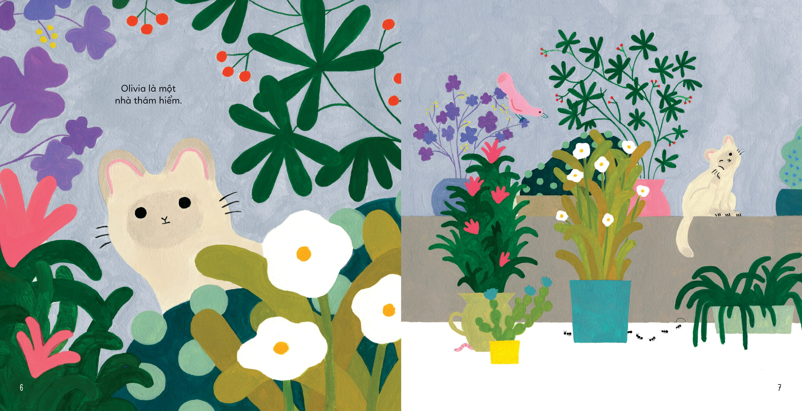 cuộc sống tươi đẹp - cô mèo dũng cảm - Ảnh 4