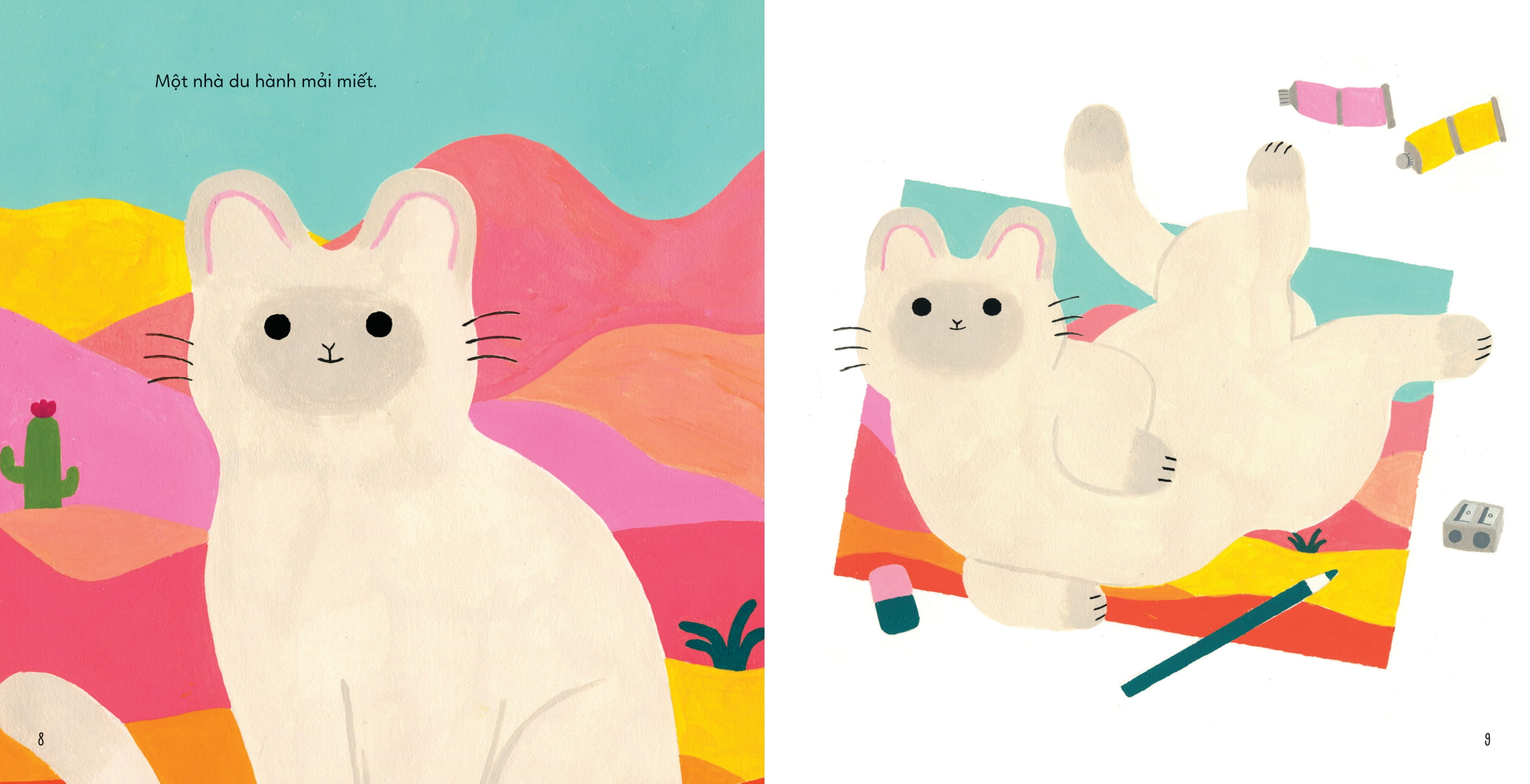 cuộc sống tươi đẹp - cô mèo dũng cảm - Ảnh 5