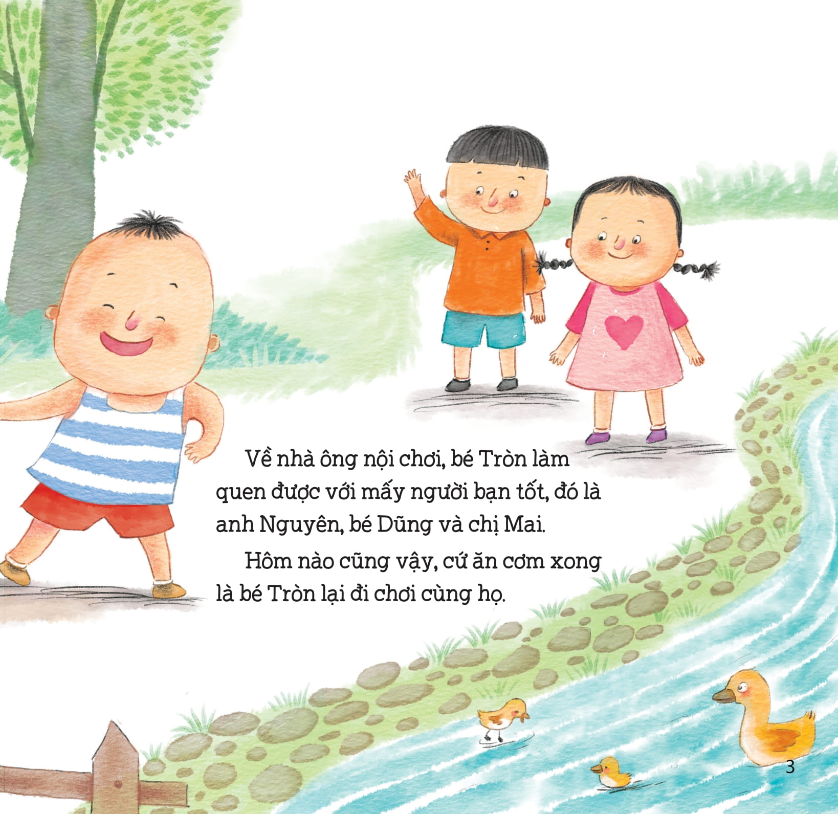 cuộc sống tươi đẹp của tớ - ai cũng có điểm mạnh - Ảnh 4