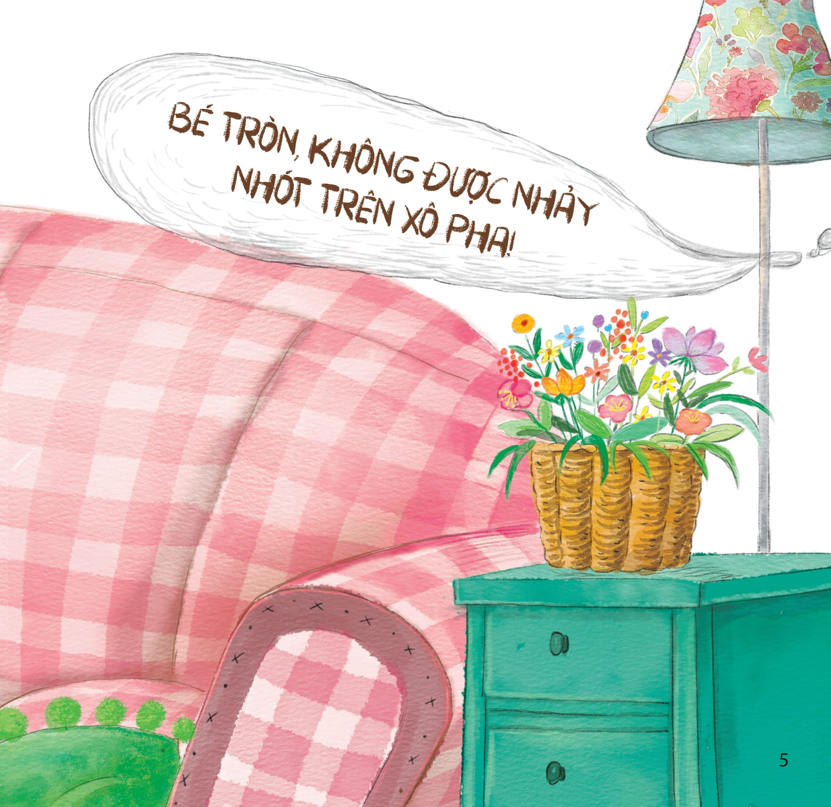 cuộc sống tươi đẹp của tớ - tại sao mẹ nói “không được”? - Ảnh 6