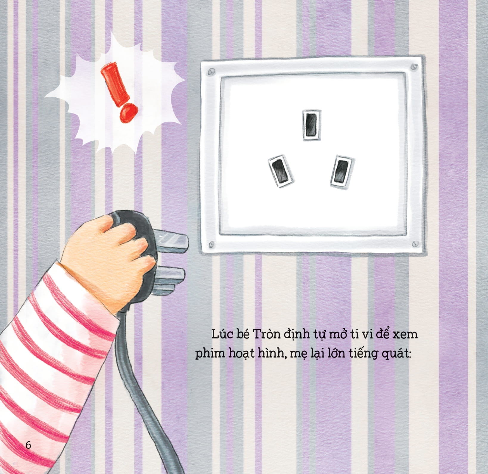 cuộc sống tươi đẹp của tớ - tại sao mẹ nói “không được”? - Ảnh 7