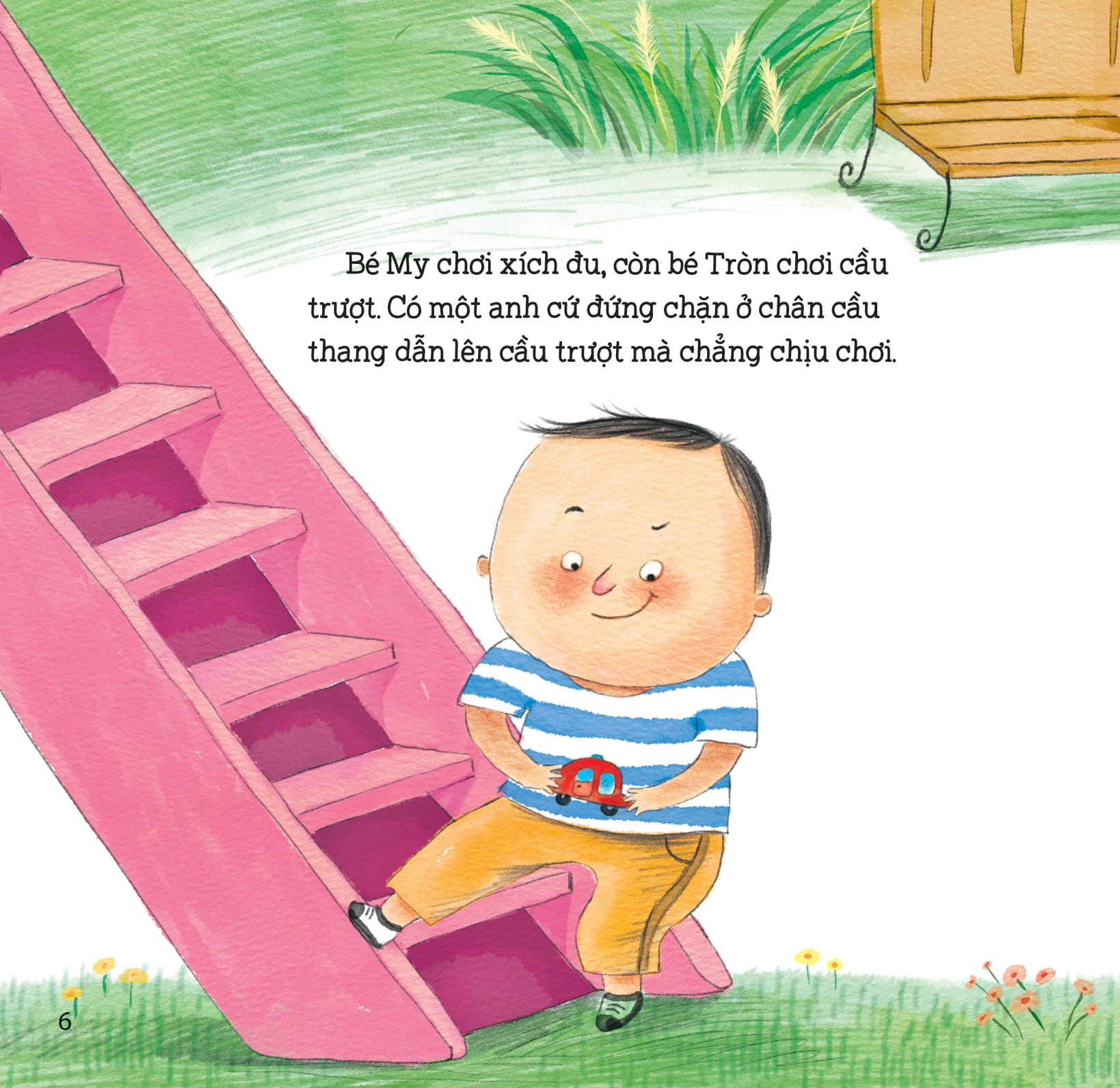 cuộc sống tươi đẹp của tớ - tớ không dễ bị bắt nạt - Ảnh 7