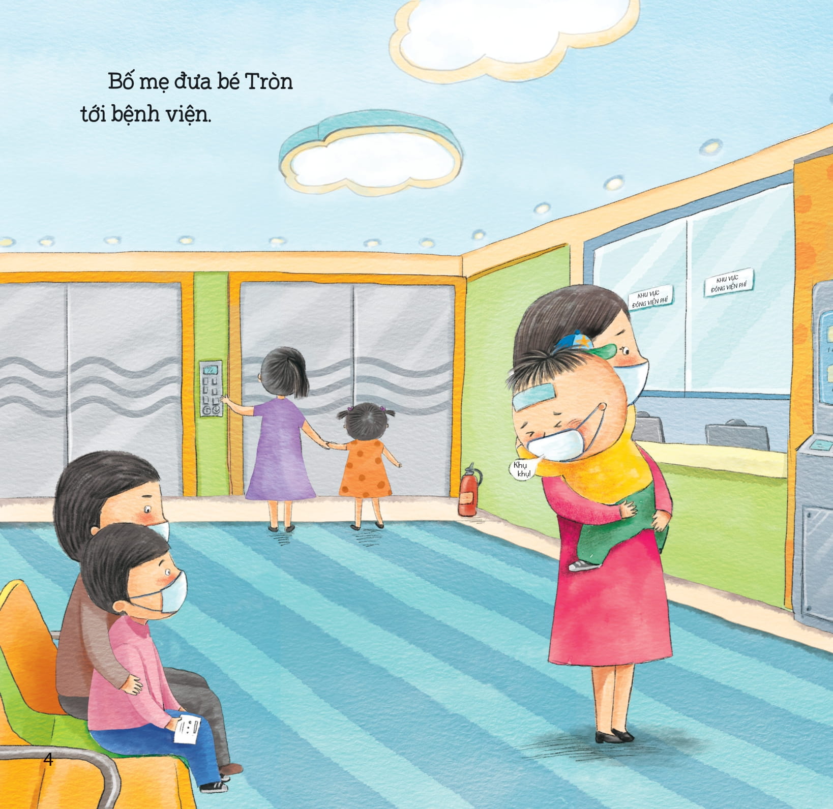 cuộc sống tươi đẹp của tớ - tớ là em bé dũng cảm - Ảnh 5