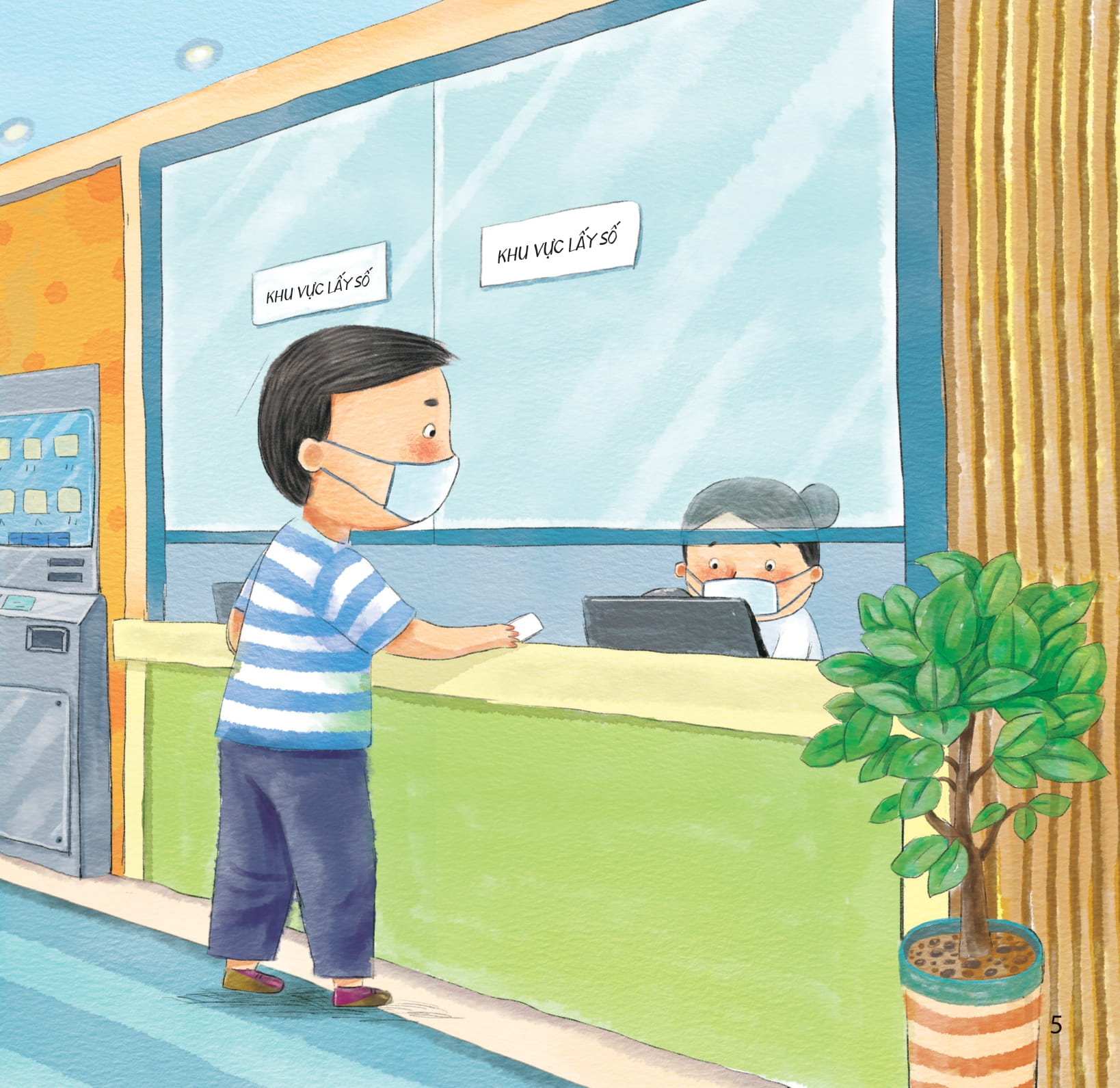 cuộc sống tươi đẹp của tớ - tớ là em bé dũng cảm - Ảnh 6