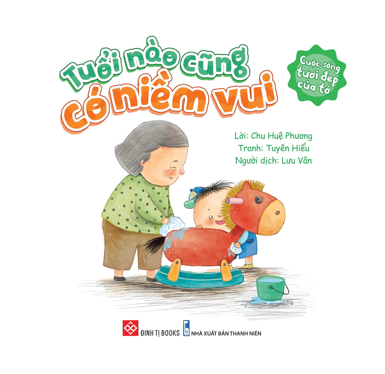 cuộc sống tươi đẹp của tớ - tuổi nào cũng có niềm vui - Ảnh 2