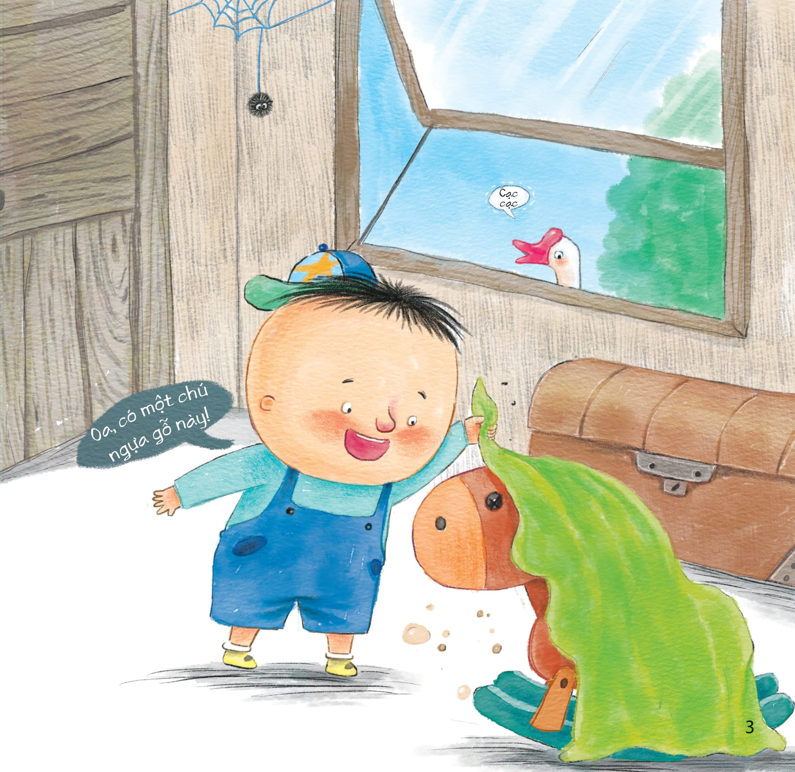 cuộc sống tươi đẹp của tớ - tuổi nào cũng có niềm vui - Ảnh 4