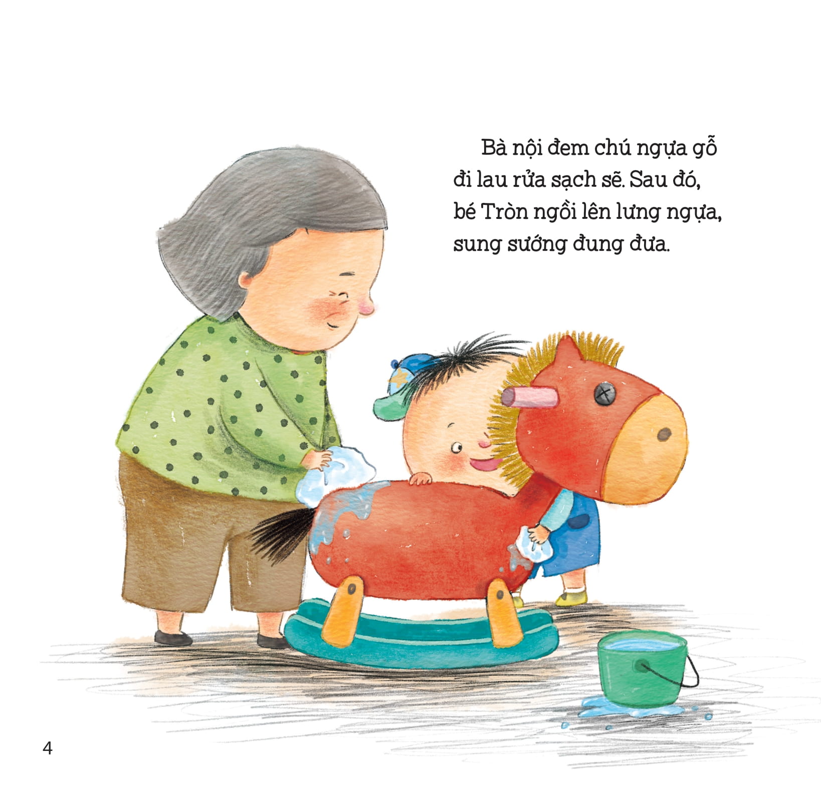 cuộc sống tươi đẹp của tớ - tuổi nào cũng có niềm vui - Ảnh 5