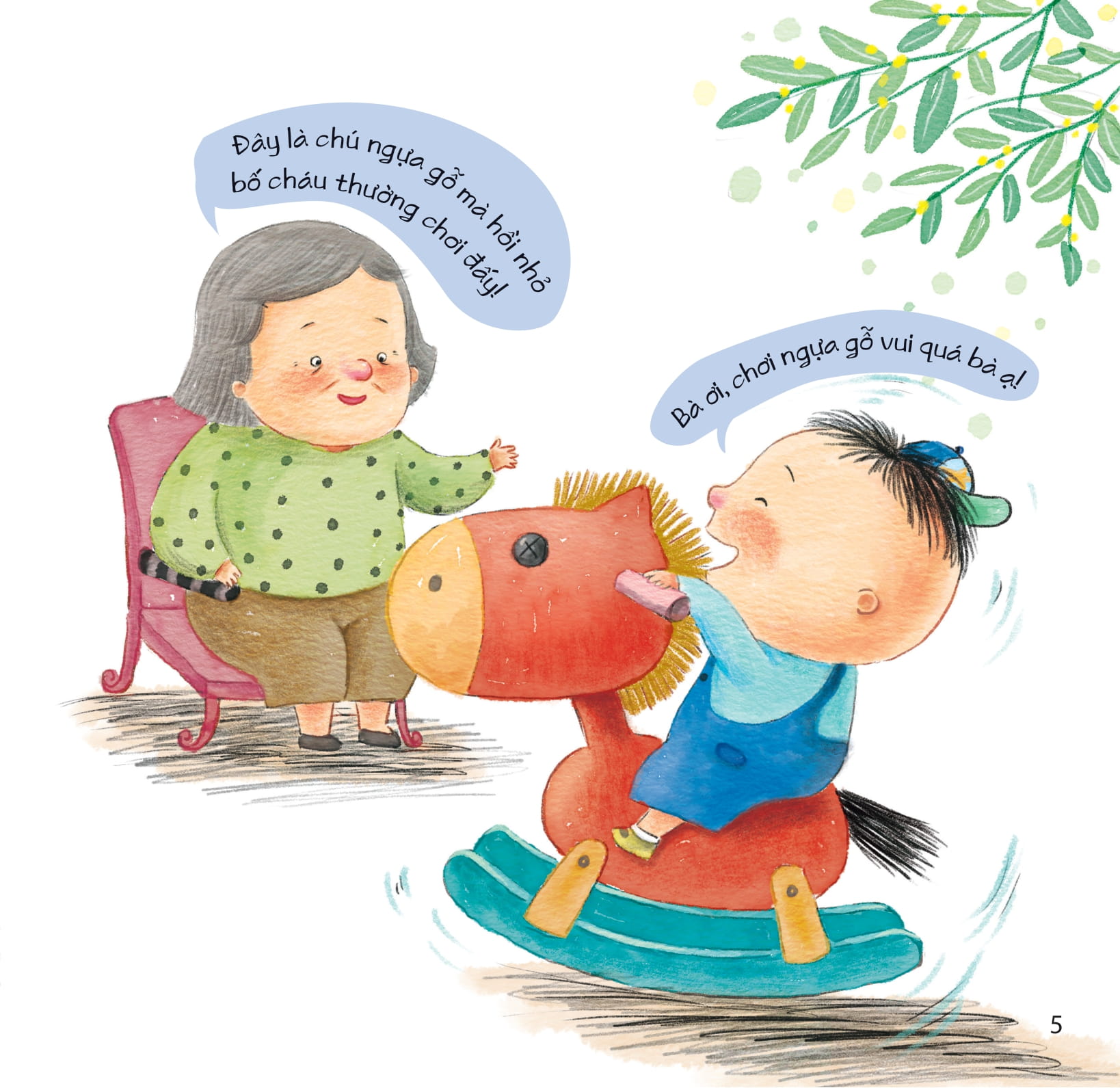 cuộc sống tươi đẹp của tớ - tuổi nào cũng có niềm vui - Ảnh 6