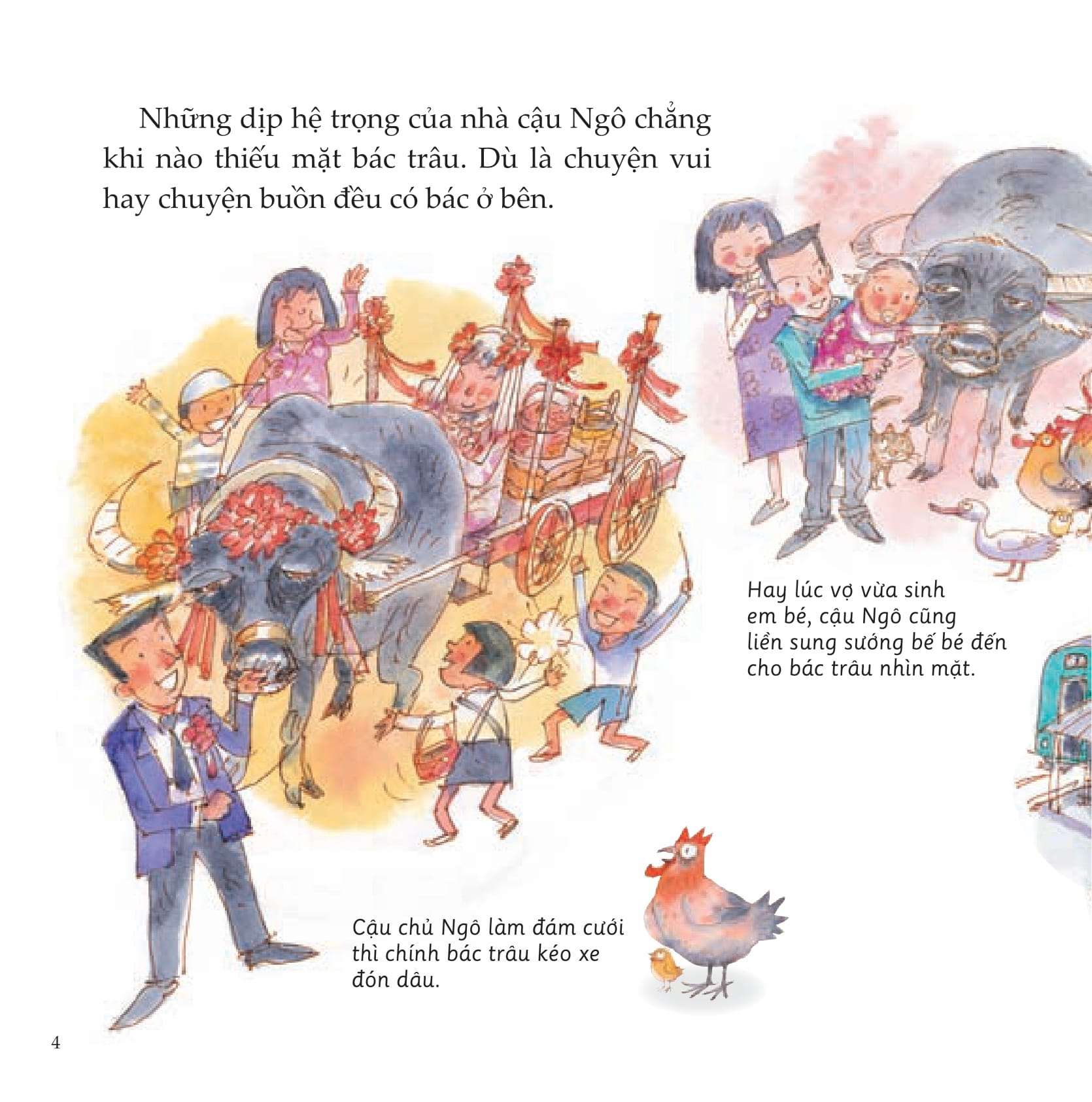 cuộc sống tươi đẹp - học cách cảm ơn - bác trâu già chuyển nhà - Ảnh 5