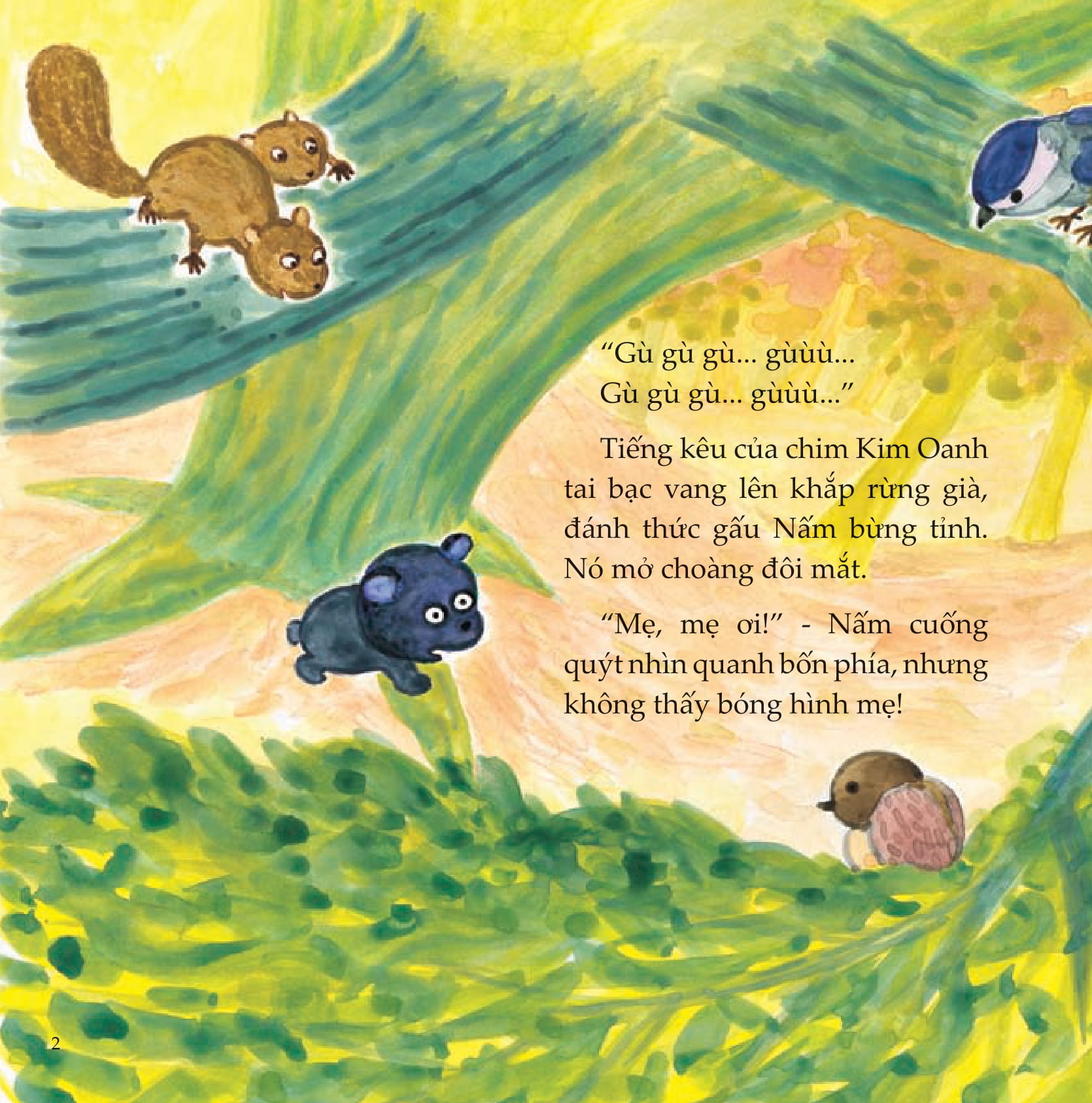 cuộc sống tươi đẹp - học cách chia sẻ - bữa tiệc trong rừng - Ảnh 3