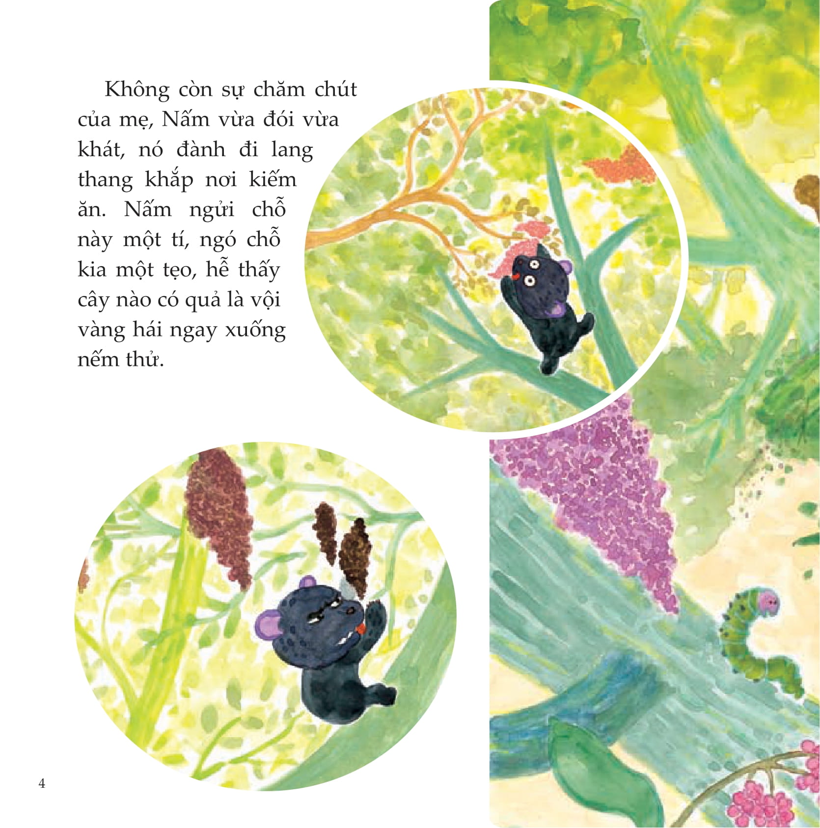 cuộc sống tươi đẹp - học cách chia sẻ - bữa tiệc trong rừng - Ảnh 5