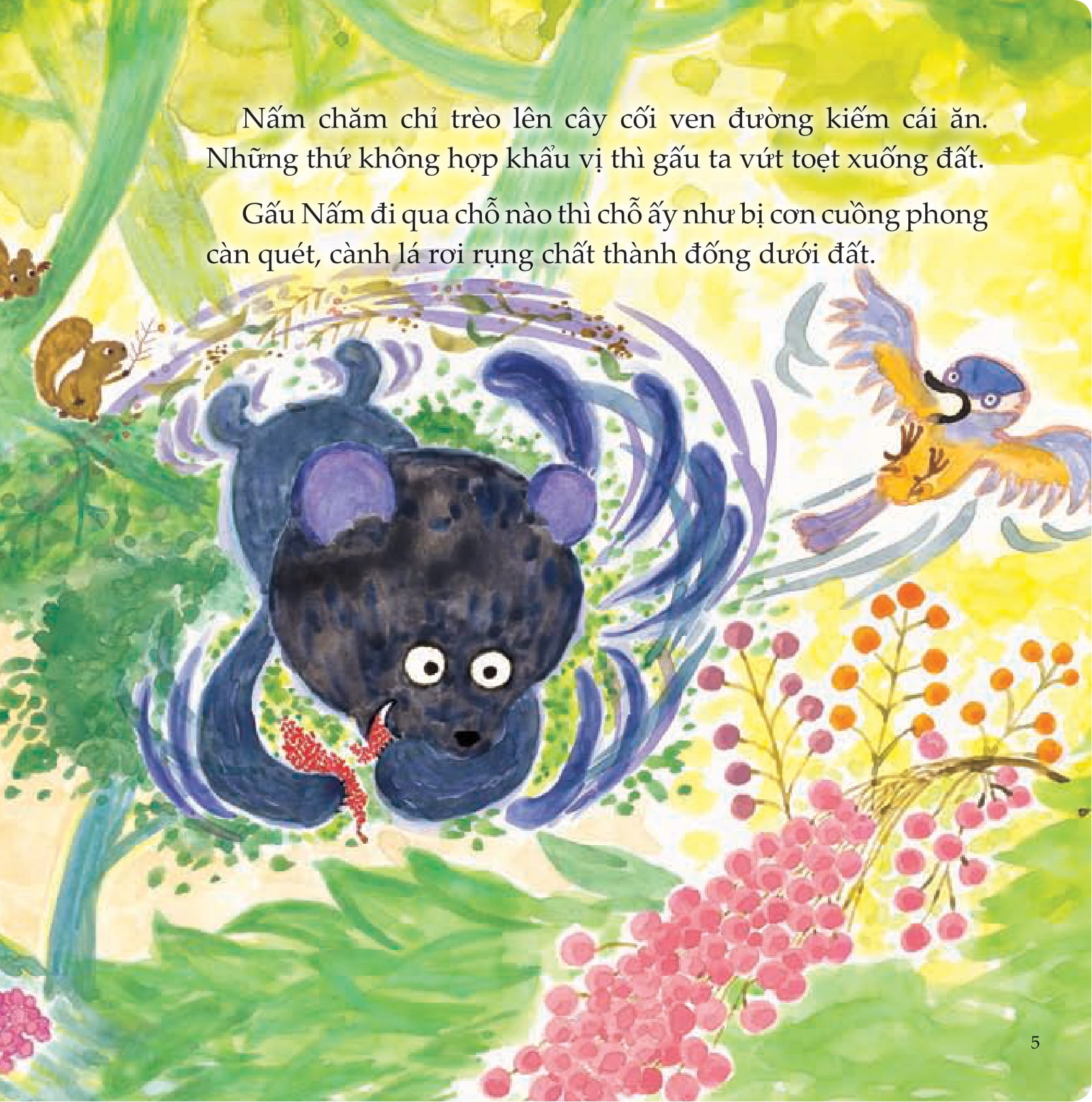 cuộc sống tươi đẹp - học cách chia sẻ - bữa tiệc trong rừng - Ảnh 6