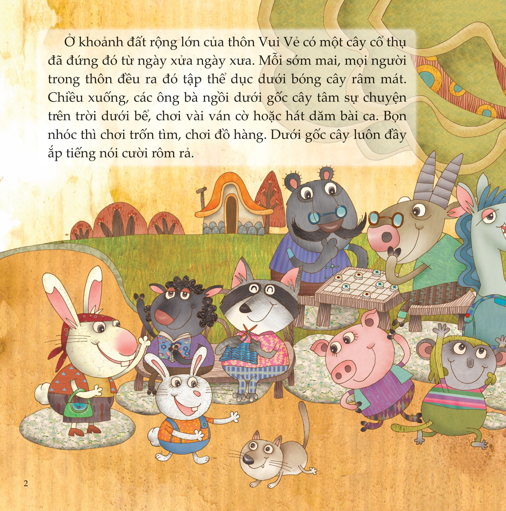 cuộc sống tươi đẹp - học cách hợp tác - cây kỉ niệm - Ảnh 3