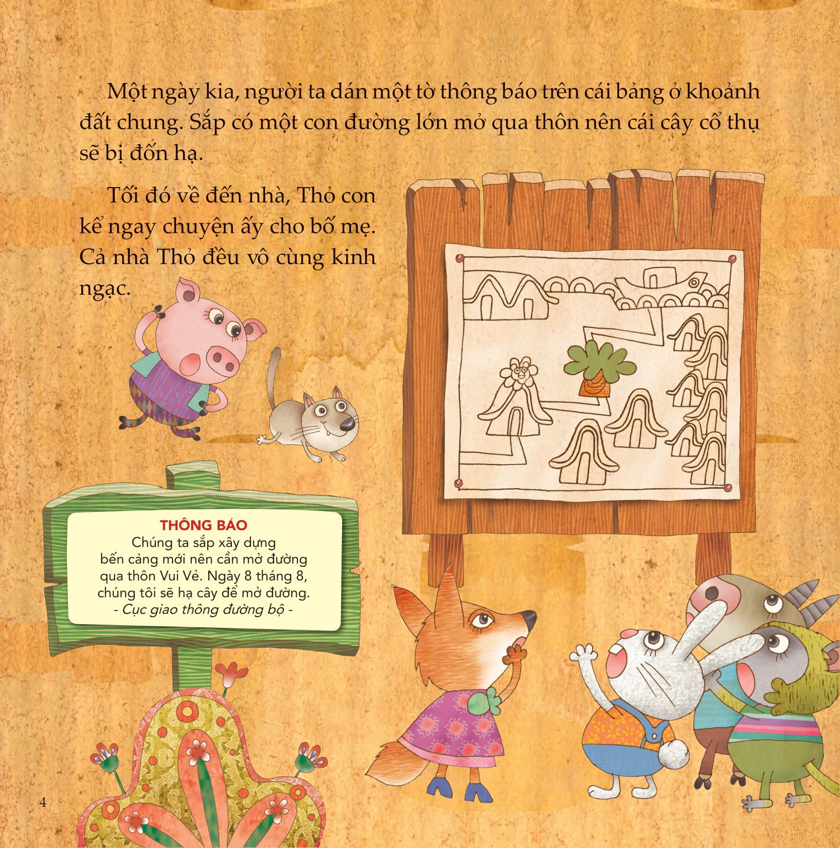 cuộc sống tươi đẹp - học cách hợp tác - cây kỉ niệm - Ảnh 5