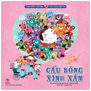 cuộc sống tươi đẹp - học cách kiên trì - gấu bông xinh xắn