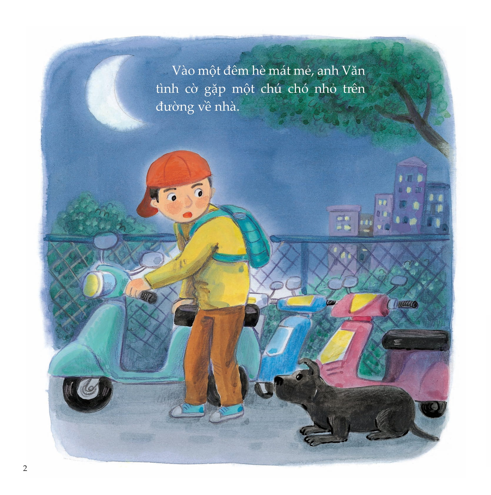 cuộc sống tươi đẹp - học cách sống trách nhiệm - chuyến đi cuối cùng của milu - Ảnh 3