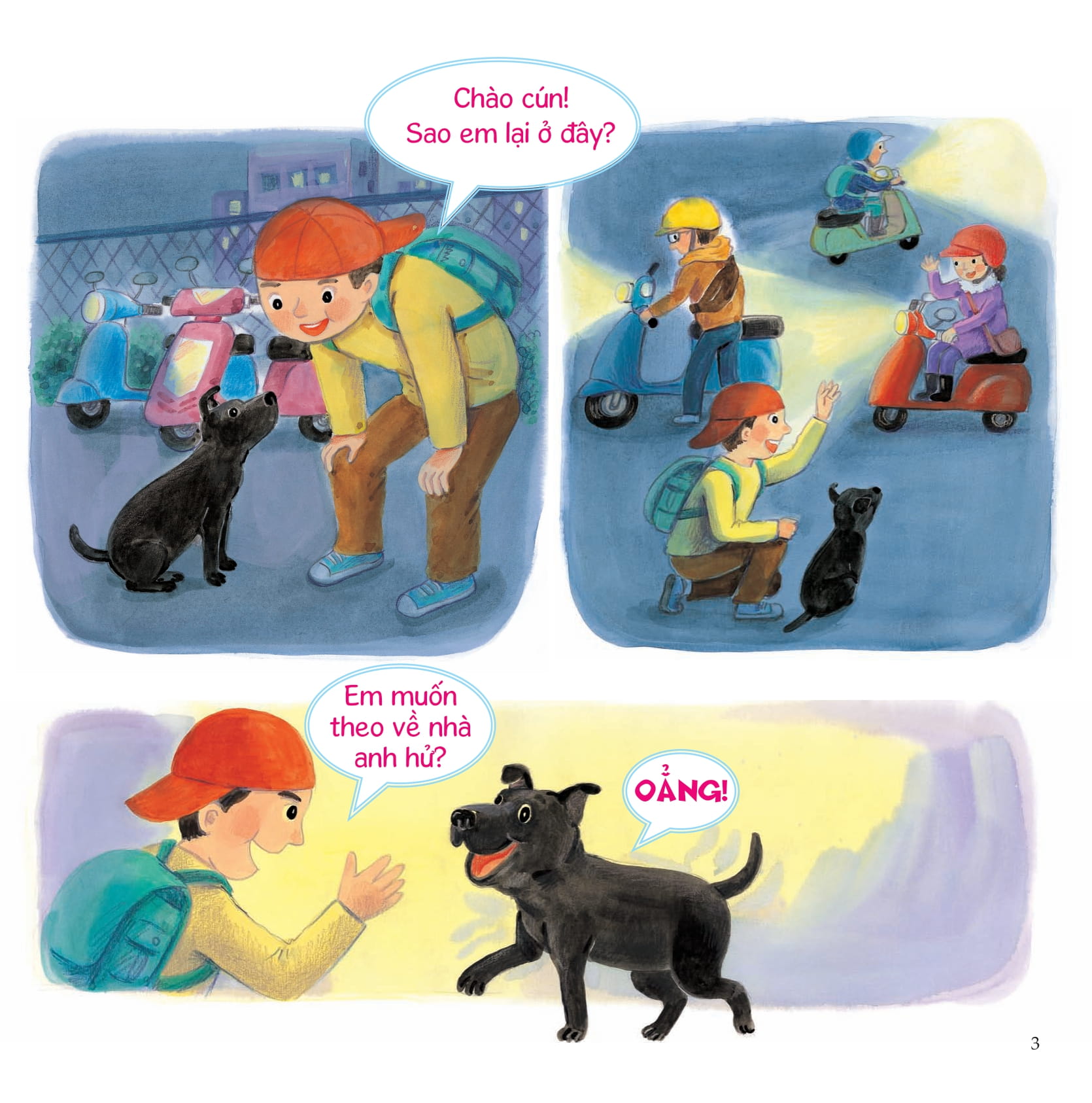 cuộc sống tươi đẹp - học cách sống trách nhiệm - chuyến đi cuối cùng của milu - Ảnh 4