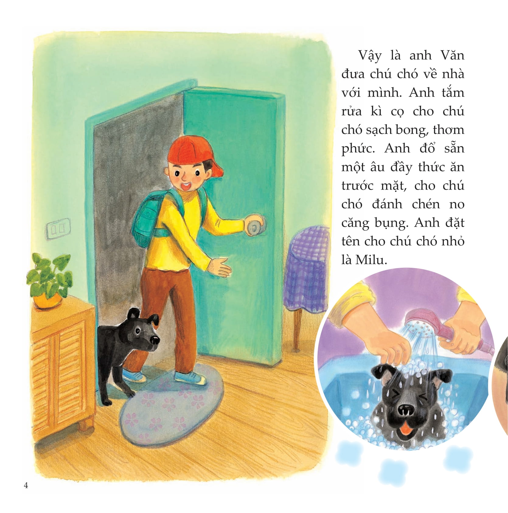 cuộc sống tươi đẹp - học cách sống trách nhiệm - chuyến đi cuối cùng của milu - Ảnh 5