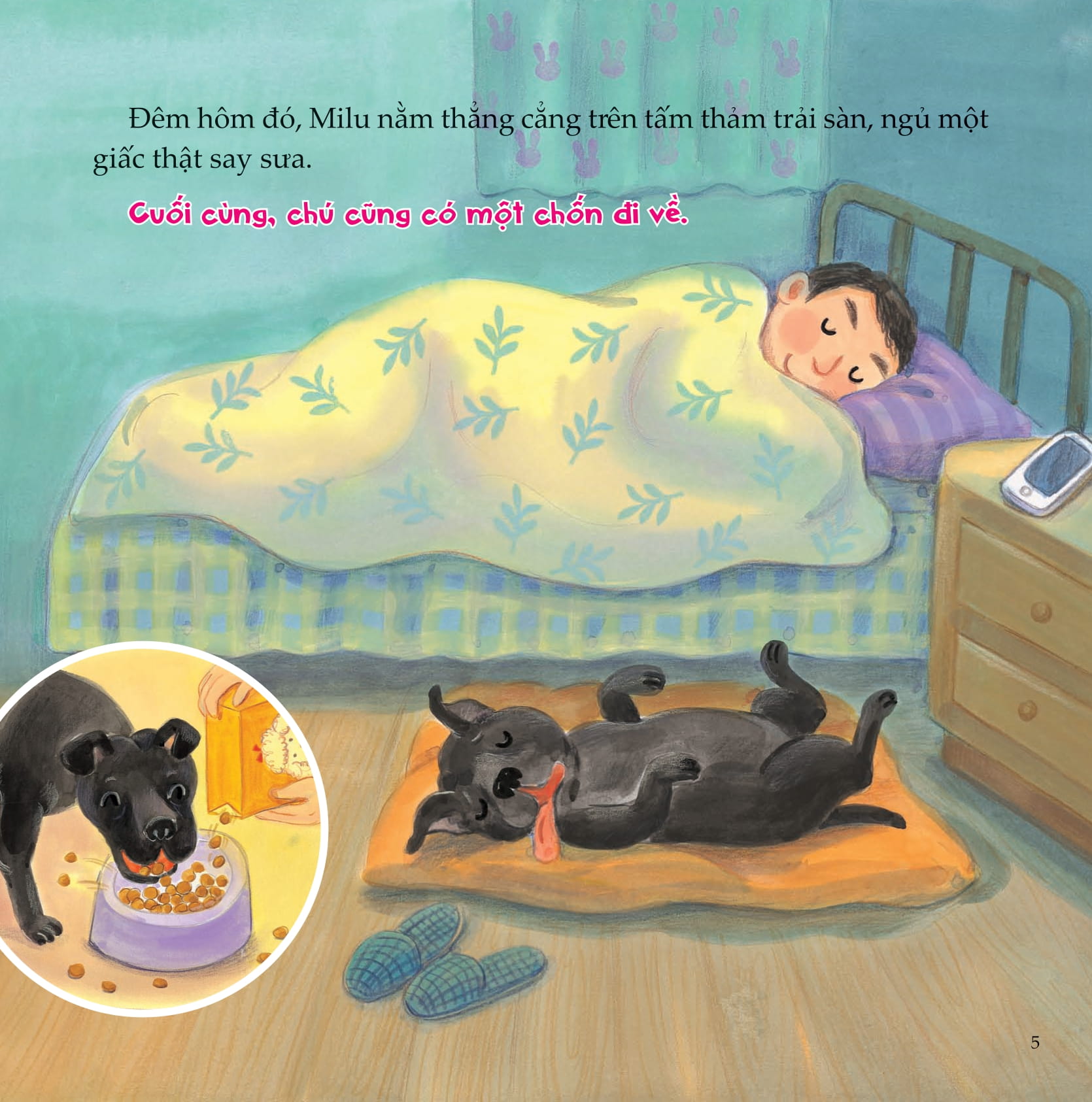 cuộc sống tươi đẹp - học cách sống trách nhiệm - chuyến đi cuối cùng của milu - Ảnh 6