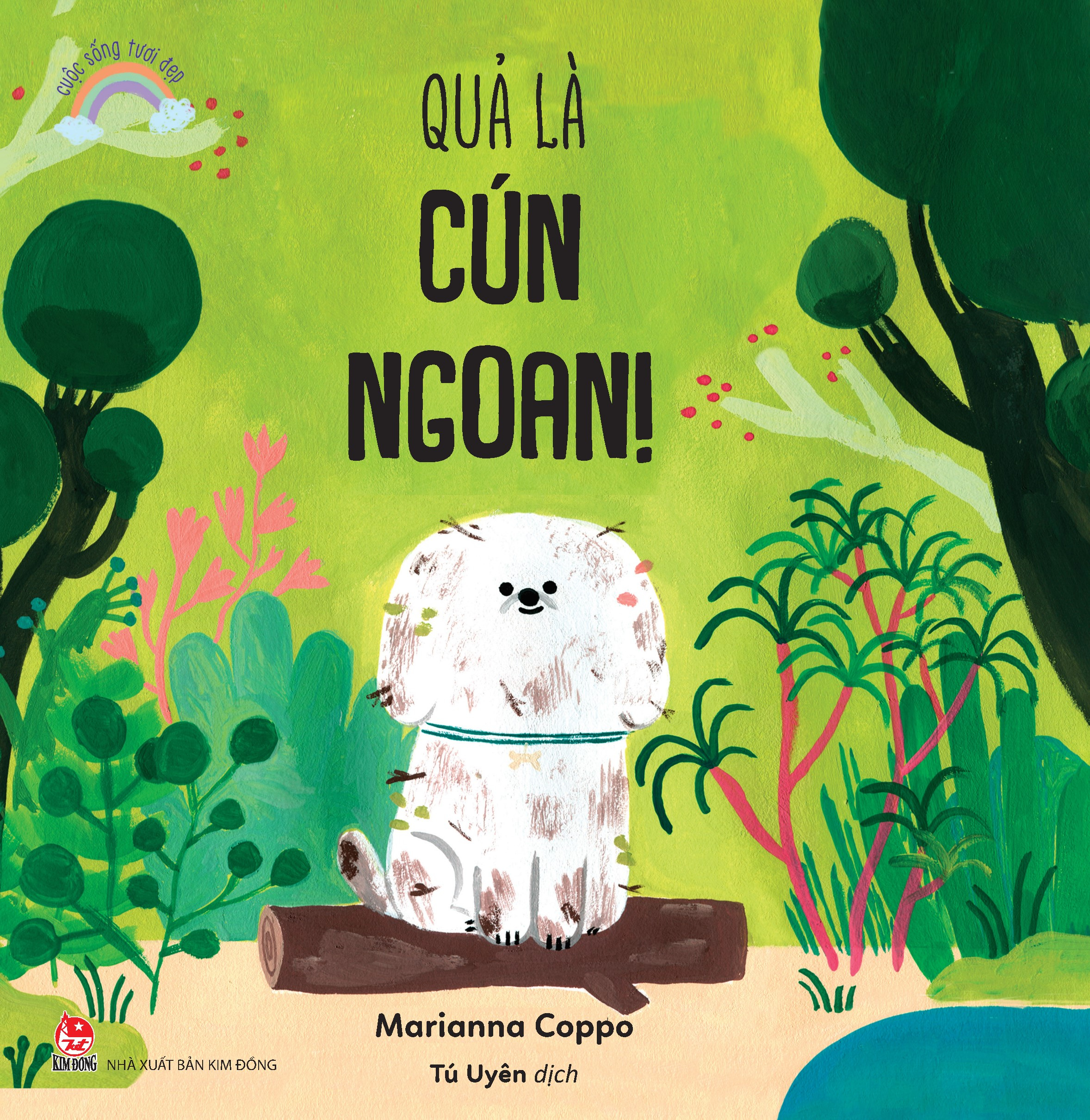 cuộc sống tươi đẹp - quả là cún ngoan! - Ảnh 2