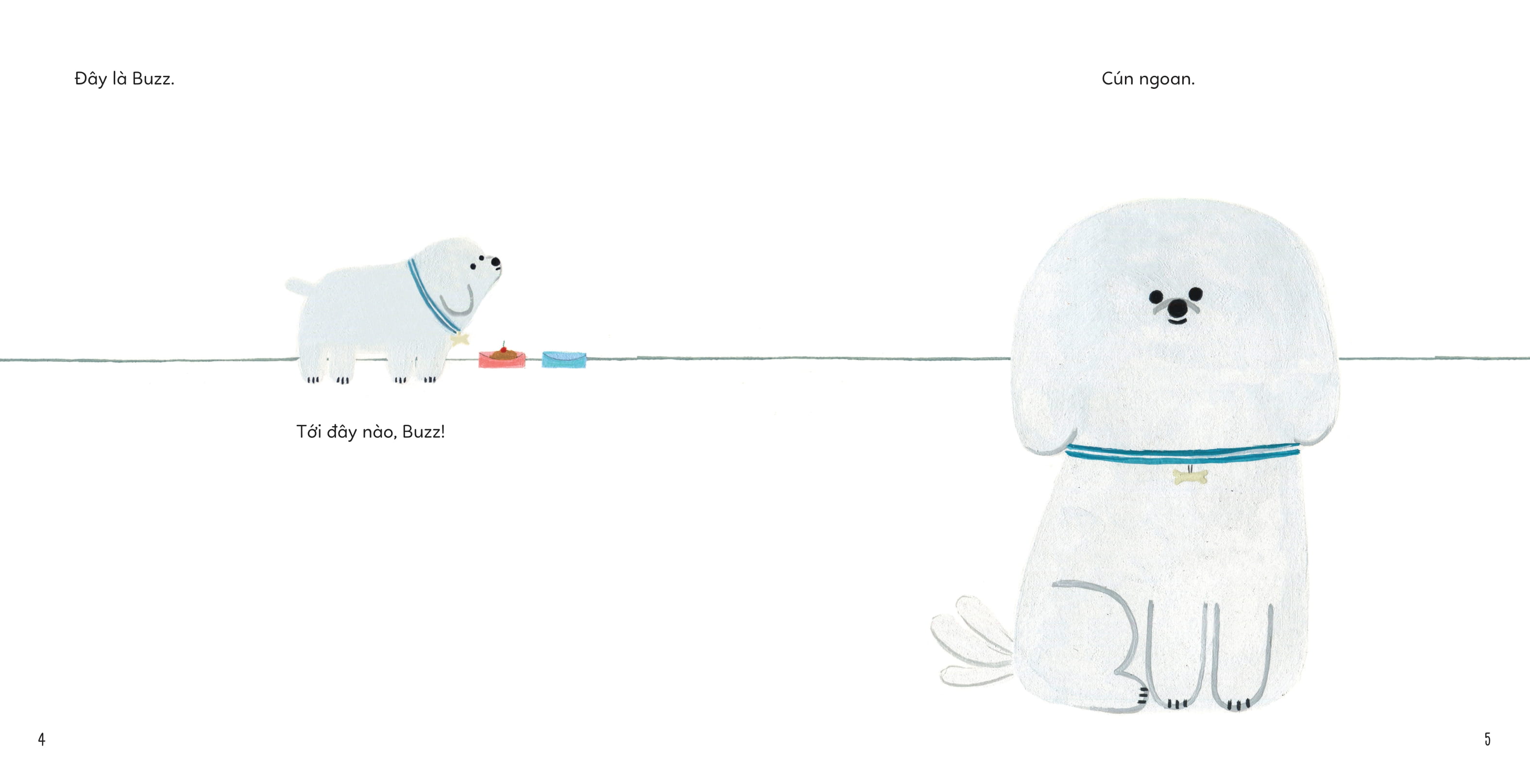 cuộc sống tươi đẹp - quả là cún ngoan! - Ảnh 3