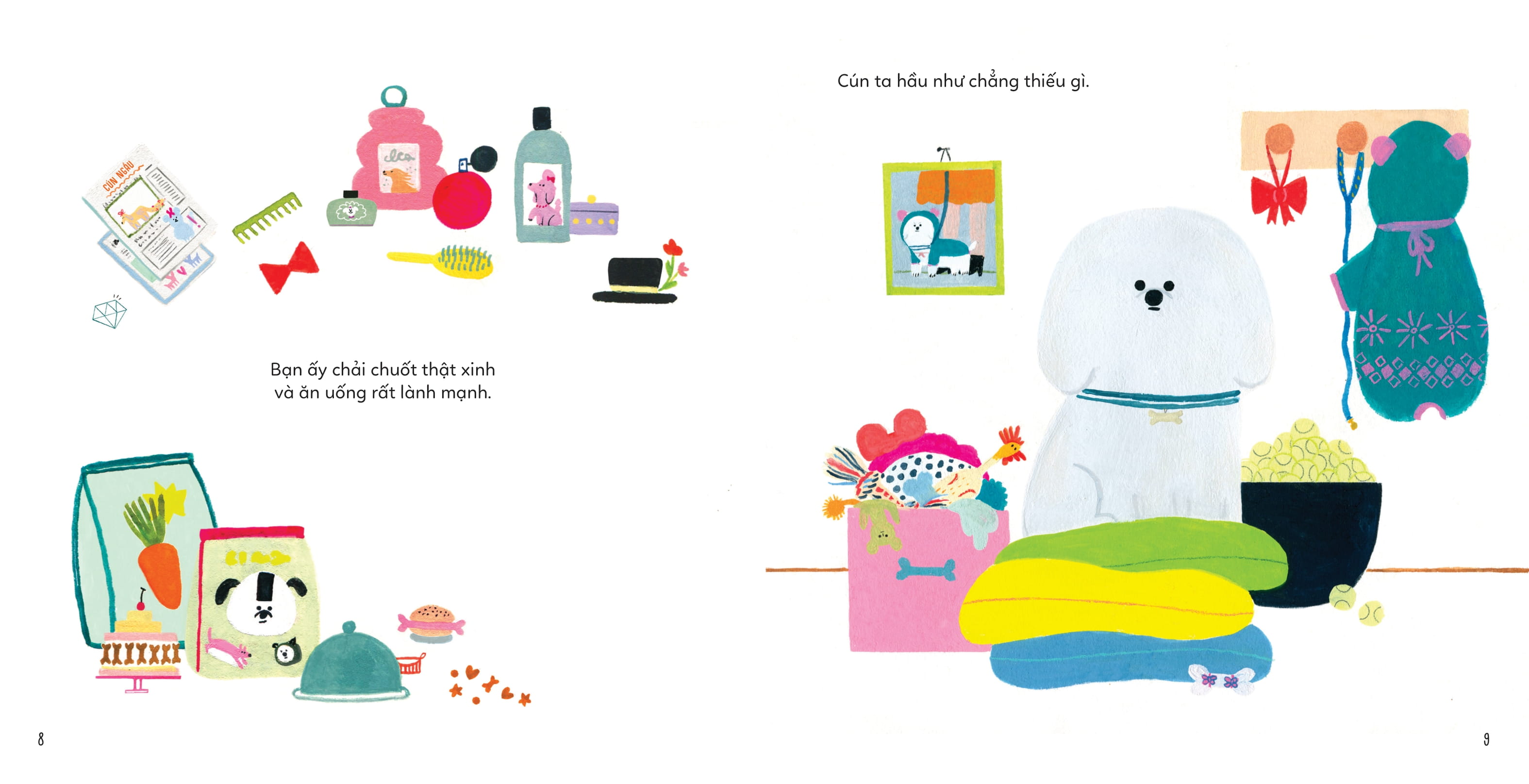 cuộc sống tươi đẹp - quả là cún ngoan! - Ảnh 5